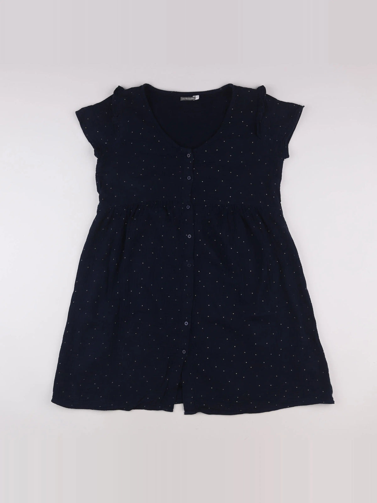 Vertbaudet - robe grossesse bleu - 42