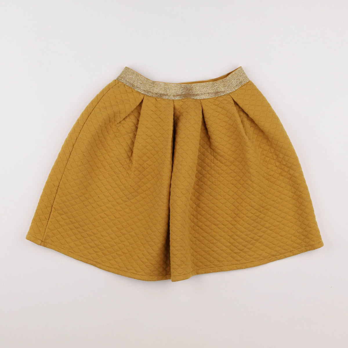 Vertbaudet - jupe jaune - 14 ans