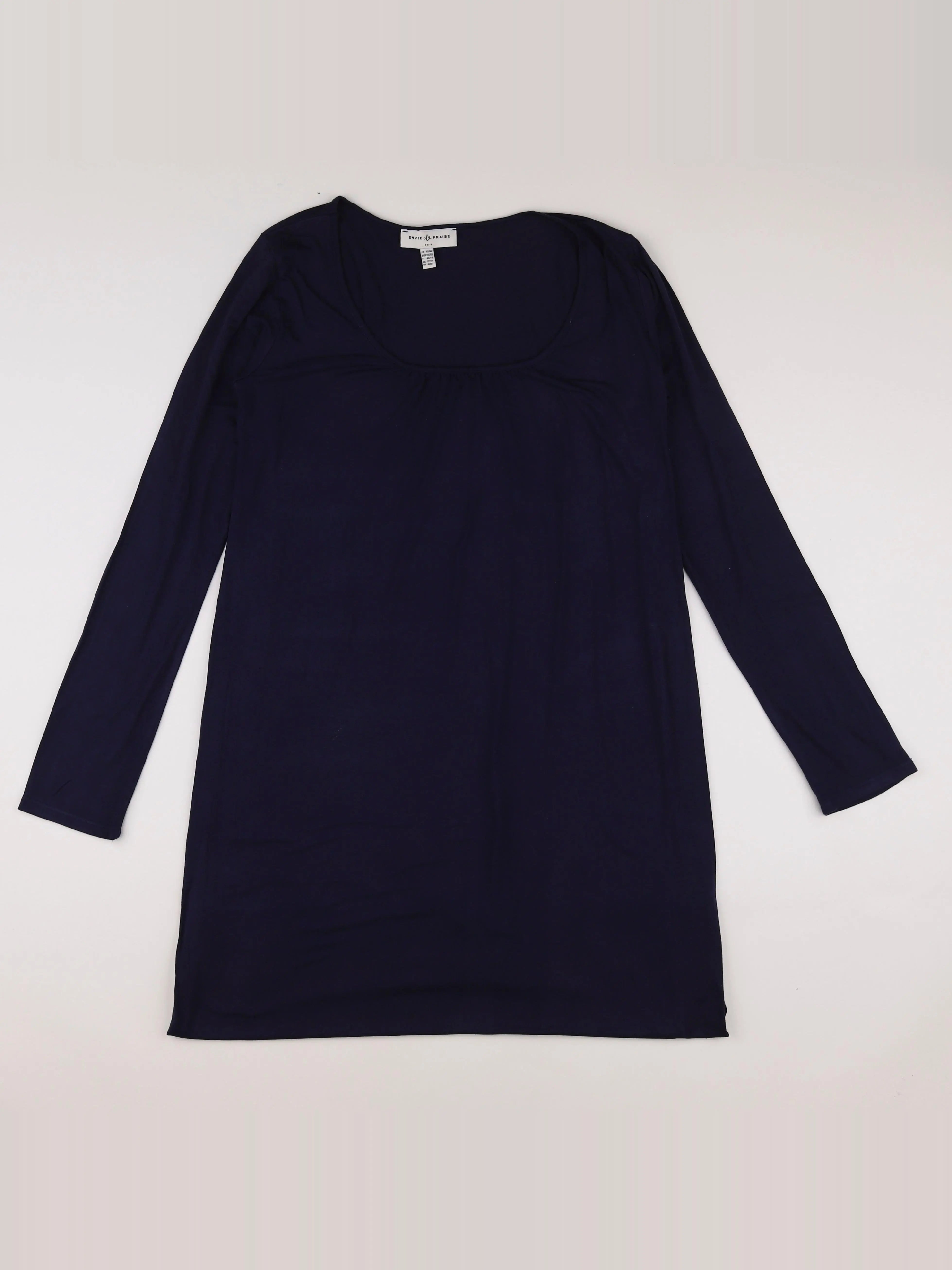 Envie de fraise - robe grossesse bleu - 40 à 42