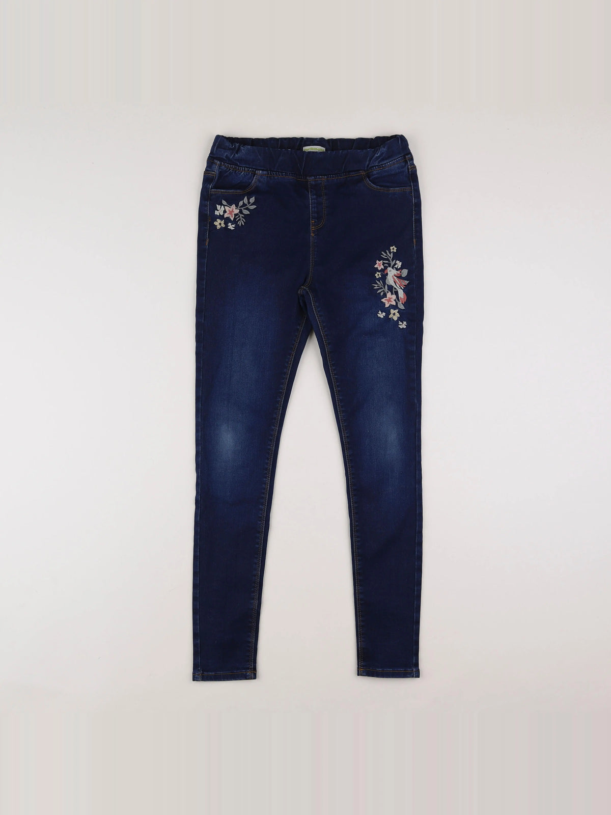Vertbaudet - jegging bleu - 12 ans