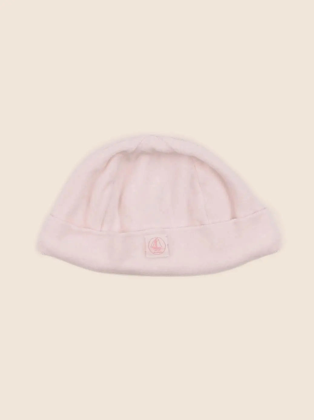 Petit Bateau - bonnet rose - 3 mois