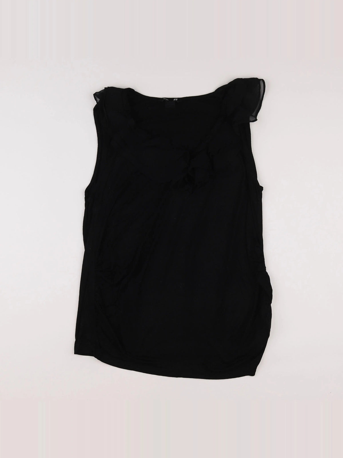 H&M - tee-shirt grossesse noir - 40