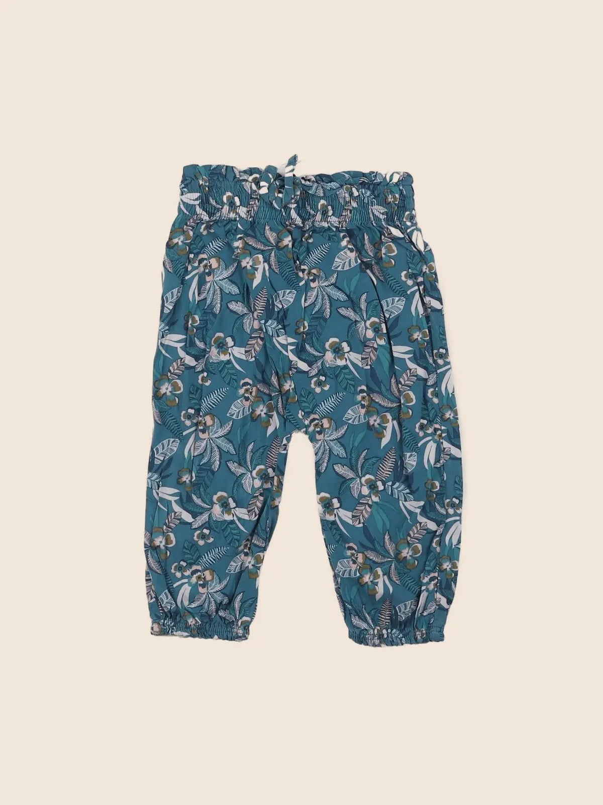Vertbaudet - pantalon multicolore - 12 mois