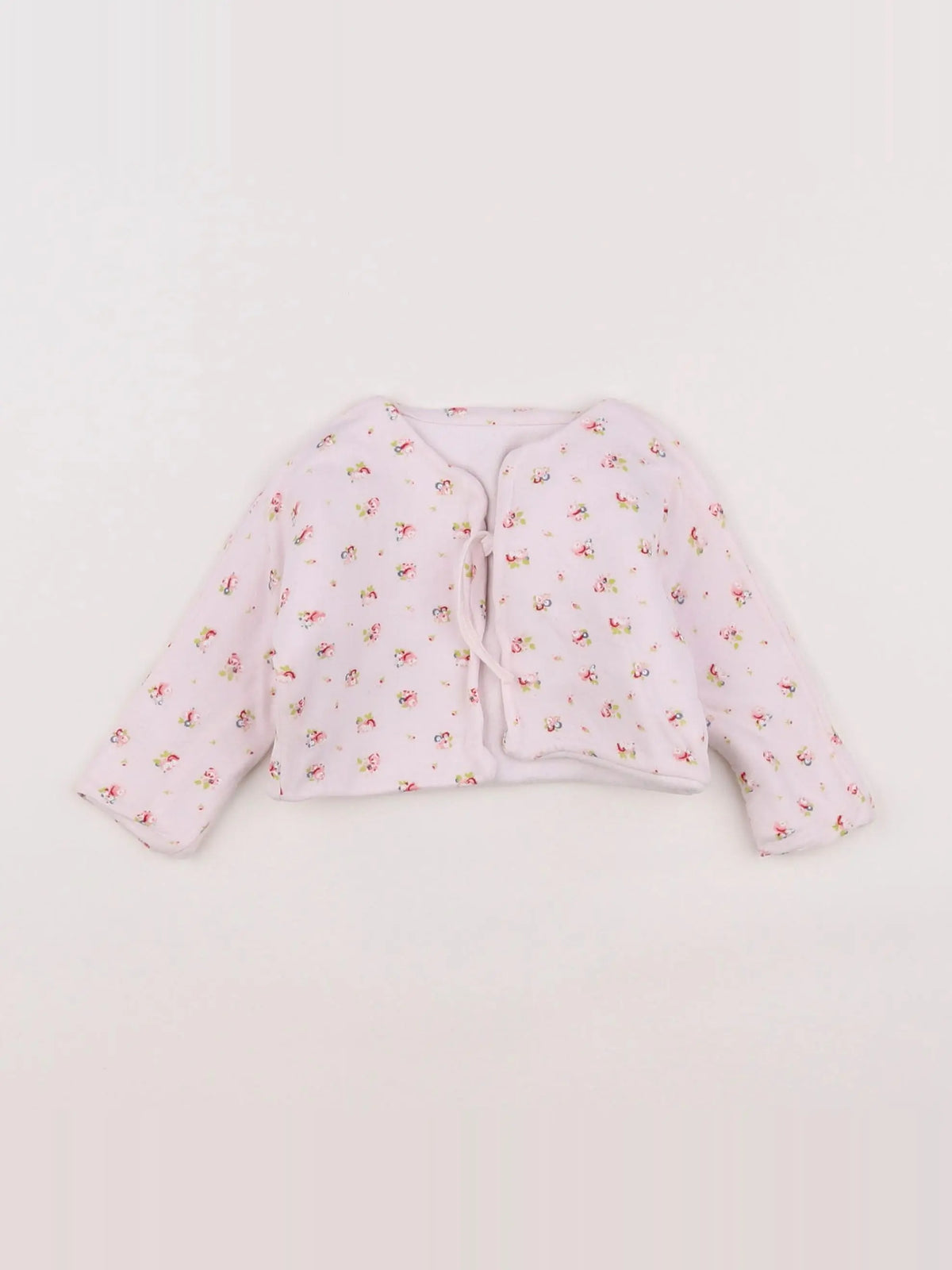 Petit Bateau - veste rose - 3 mois