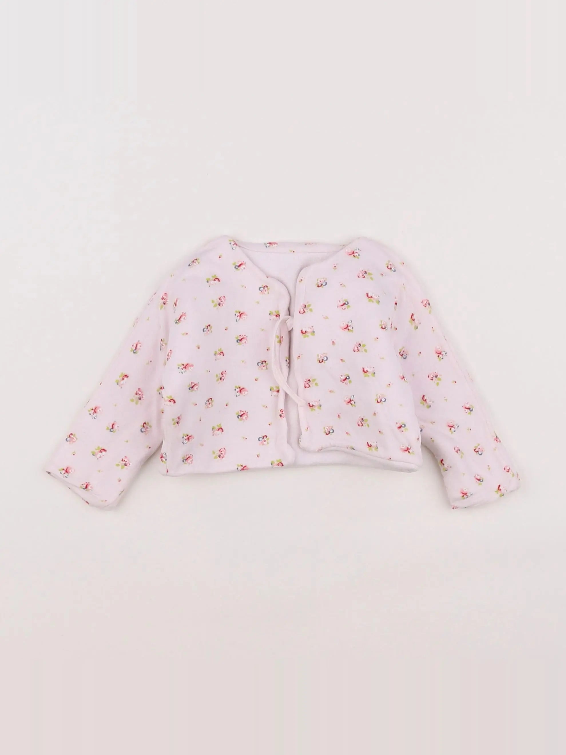 Petit Bateau - veste rose - 3 mois