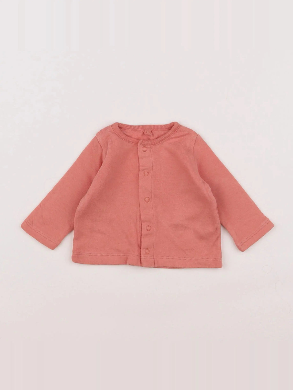 Petit Bateau - tee-shirt rose - 3 mois