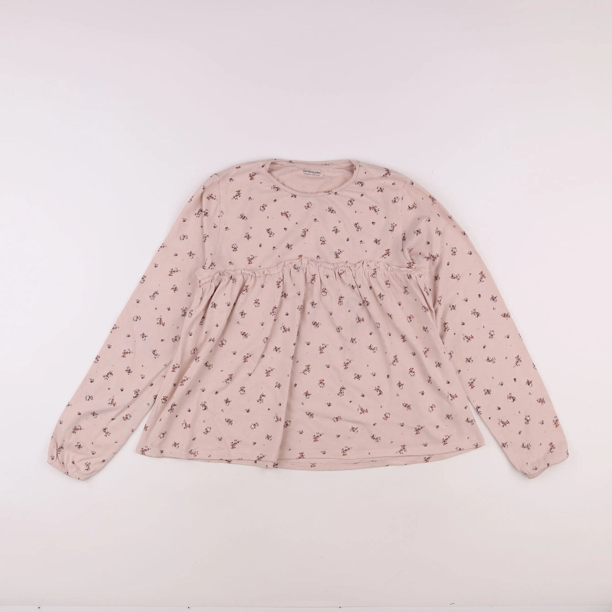 Vertbaudet - tee-shirt rose - 12 ans