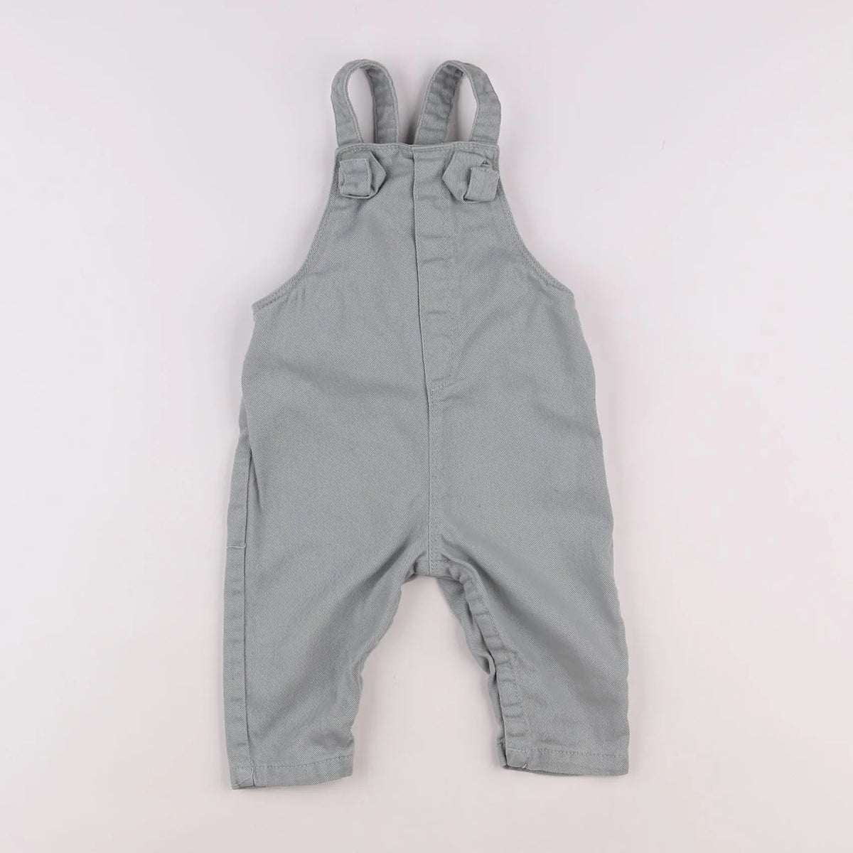 Vertbaudet - salopette vert - 12 mois