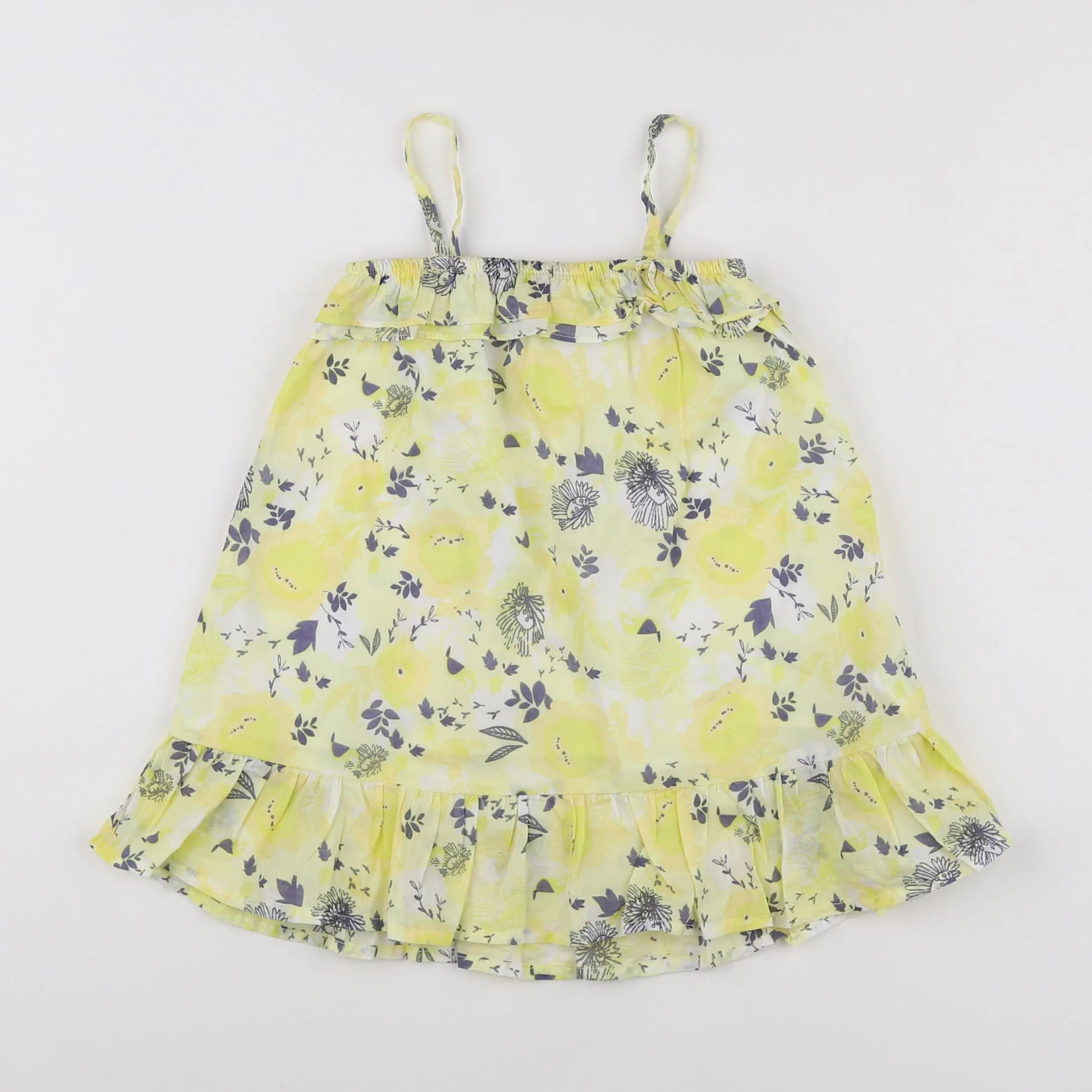 Vertbaudet - robe jaune - 18 mois