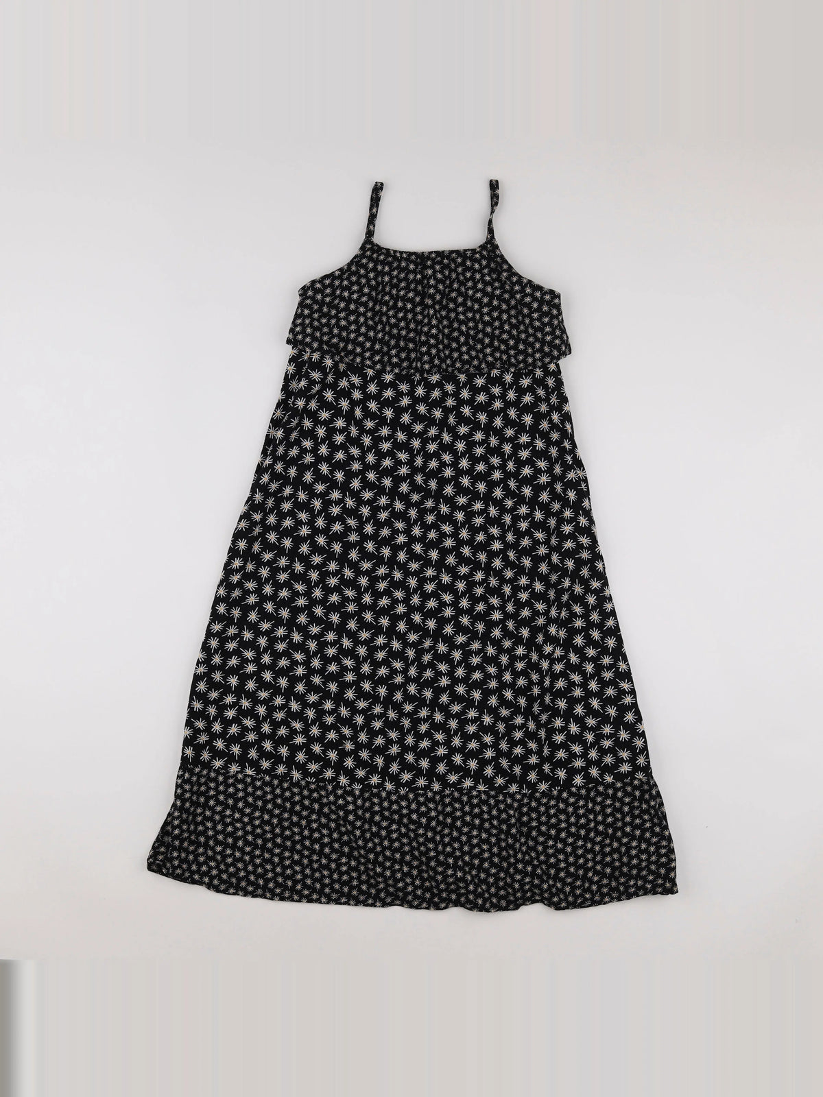 Vertbaudet - robe noir - 6 ans
