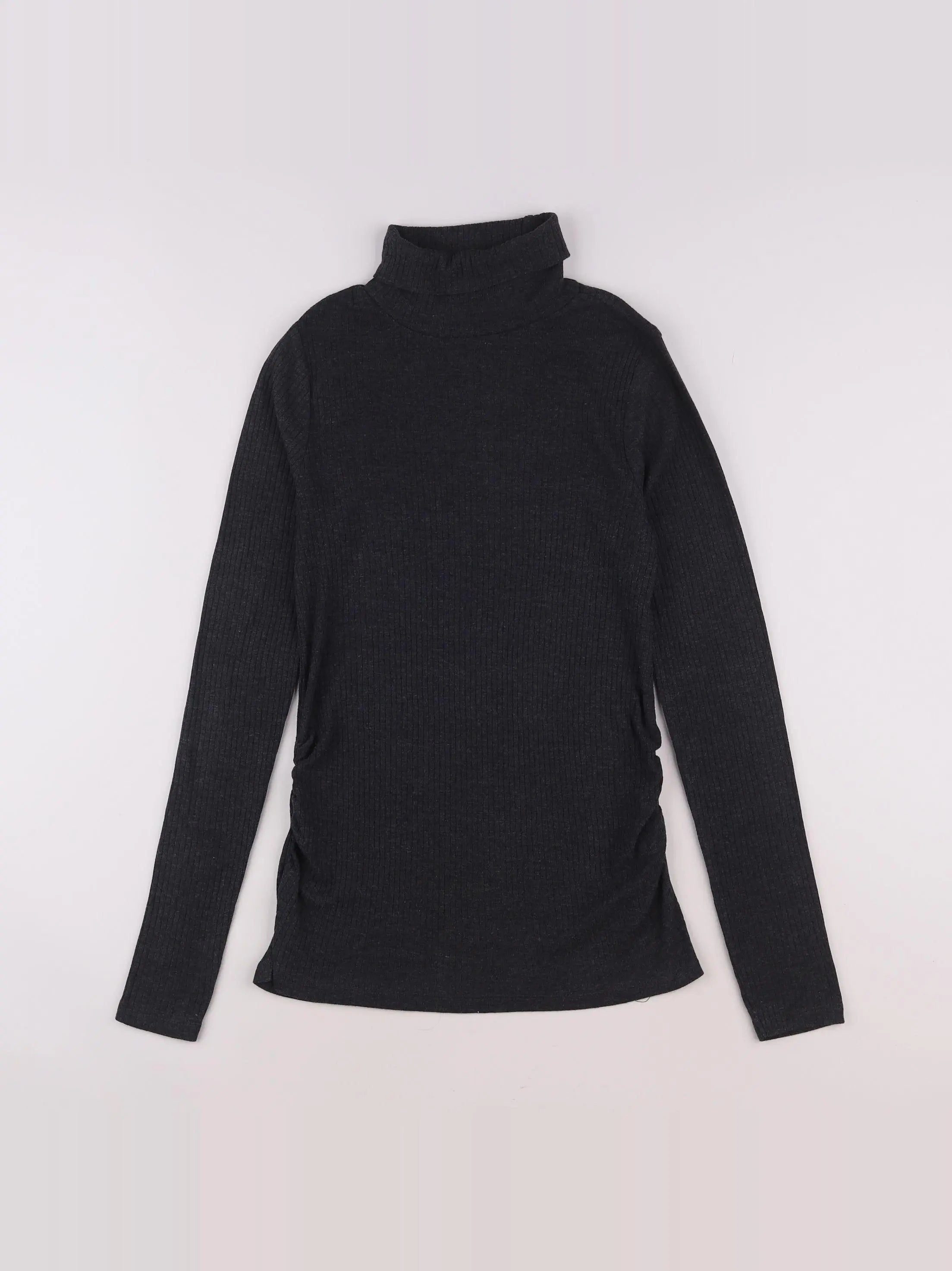 Vertbaudet - tee-shirt grossesse gris - 34 à 36