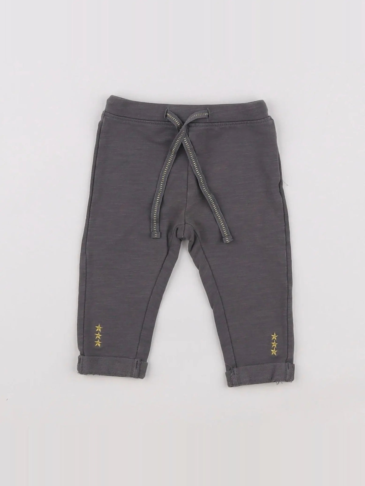 Tape à l'oeil - legging gris - 6 mois