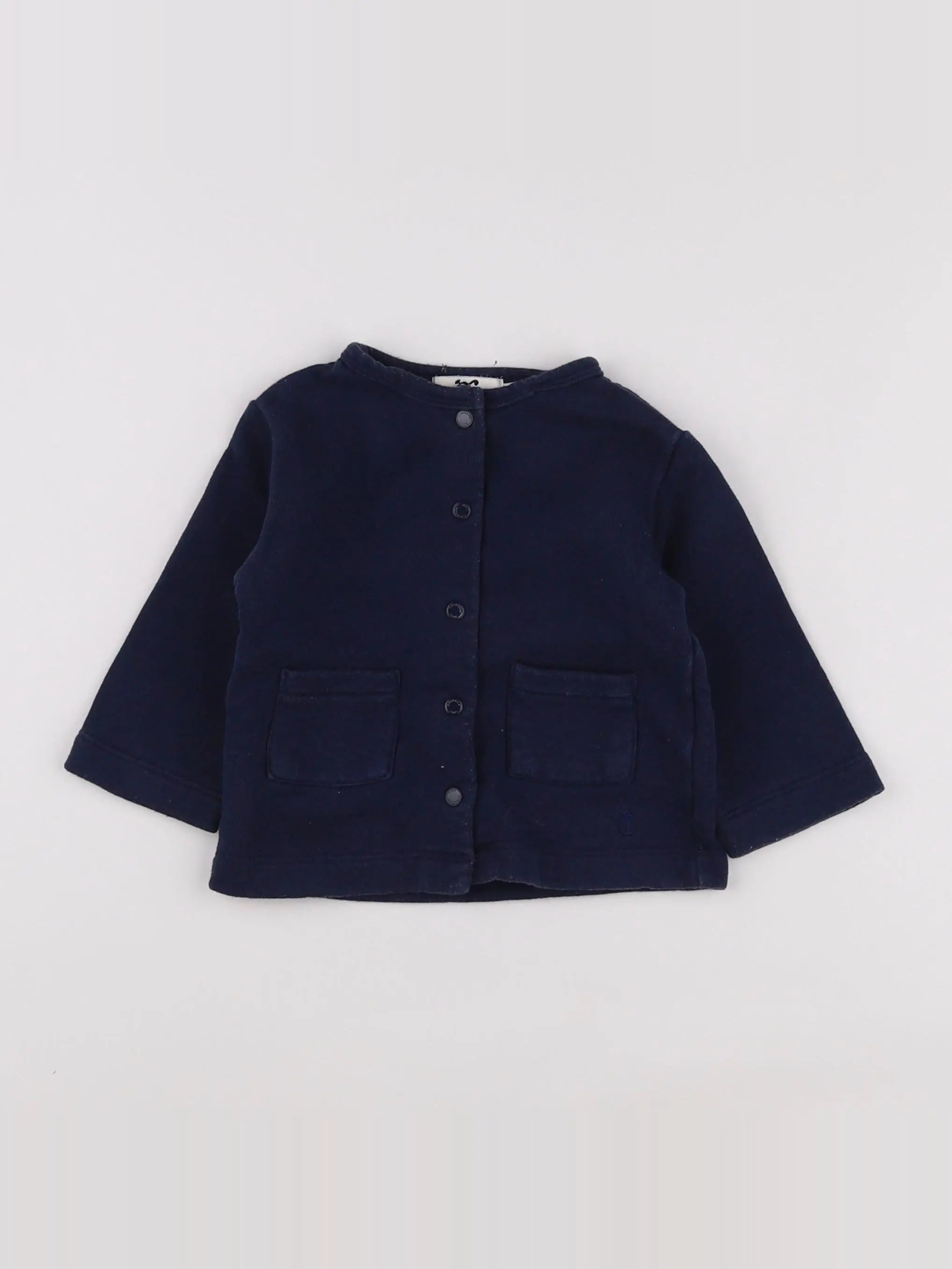 Cyrillus - sweat bleu - 6 mois