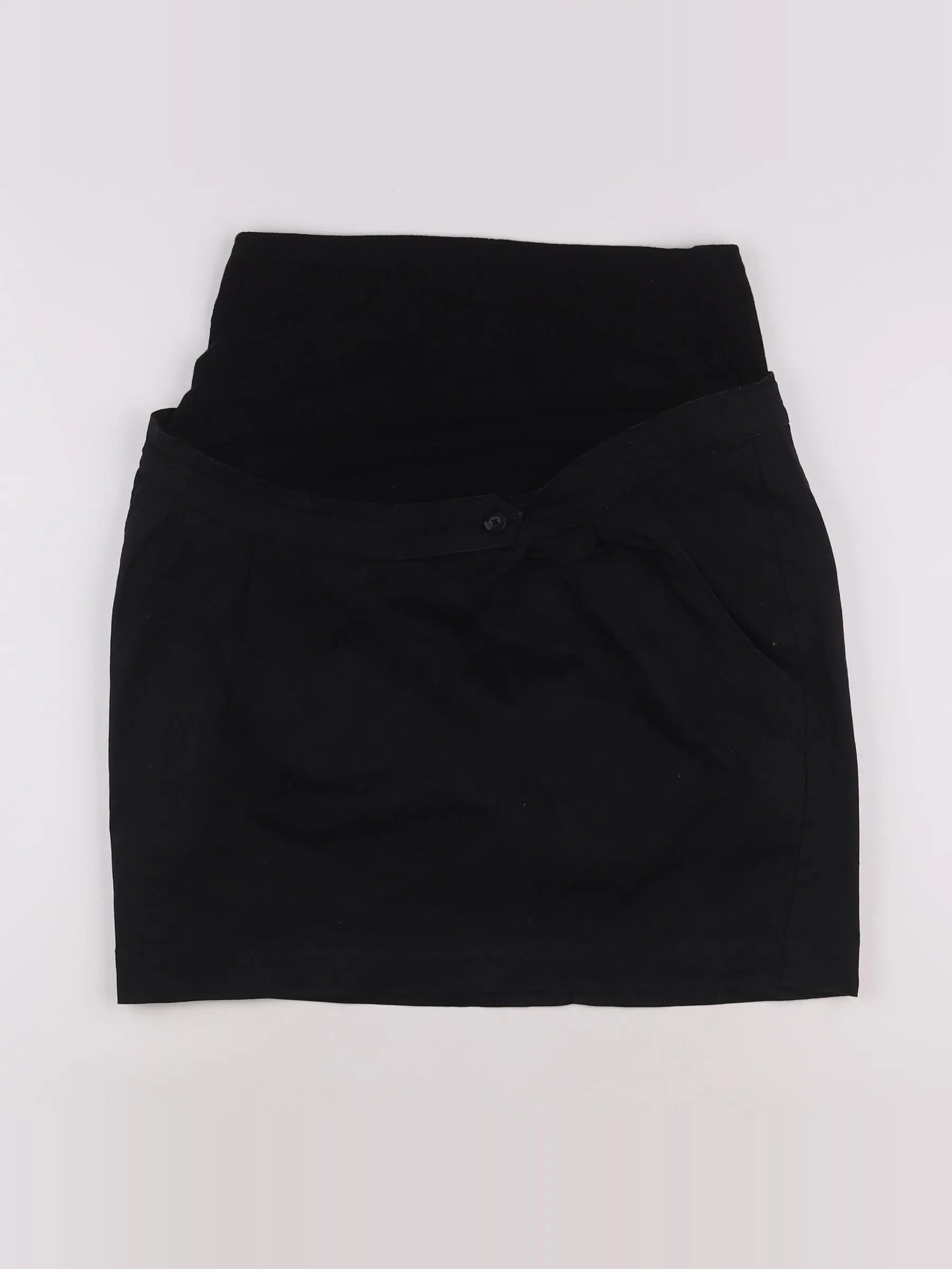 Vertbaudet - jupe grossesse noir - 42