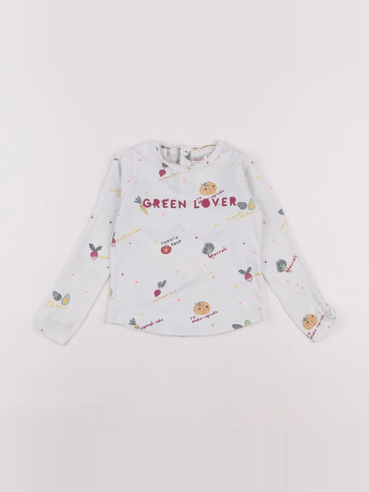 Zara - tee-shirt blanc - 3/6 mois