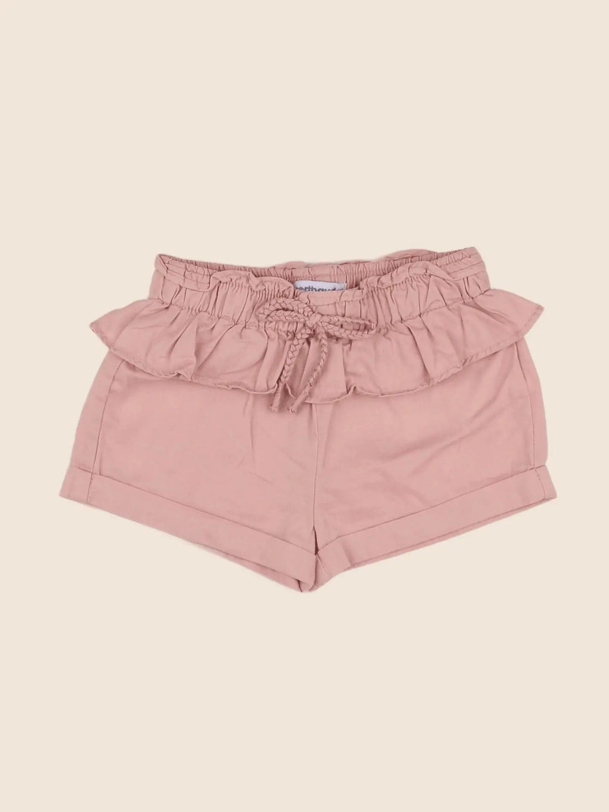Vertbaudet - short rose - 12 mois