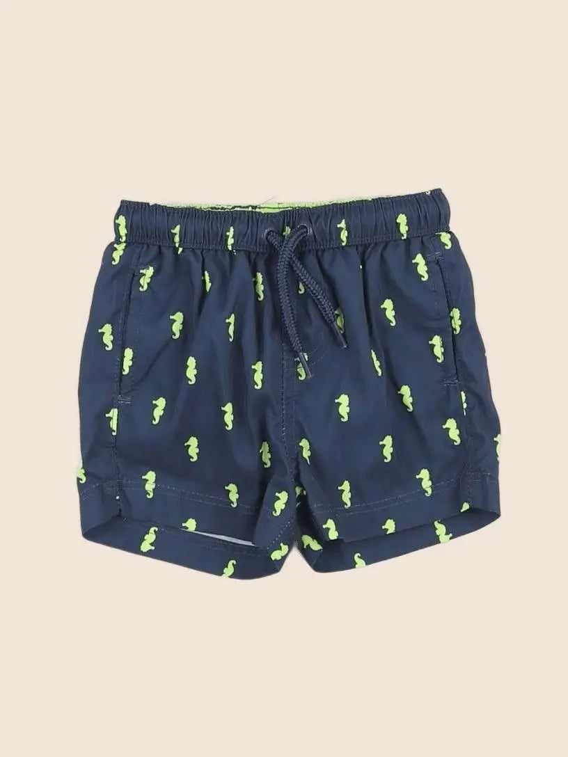 Vertbaudet - maillot de bain bleu - 3 mois