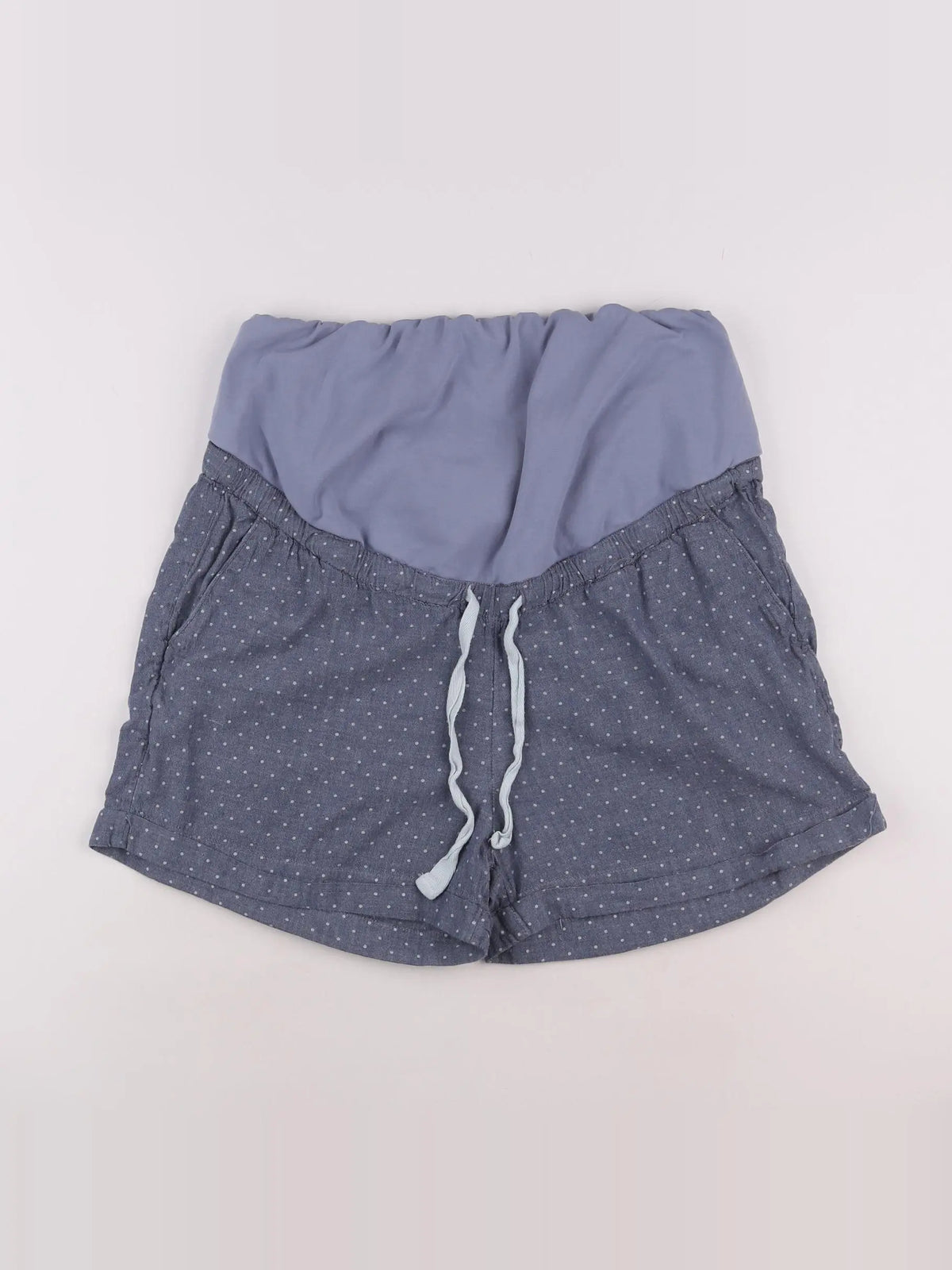 Vertbaudet - short grossesse bleu - 42