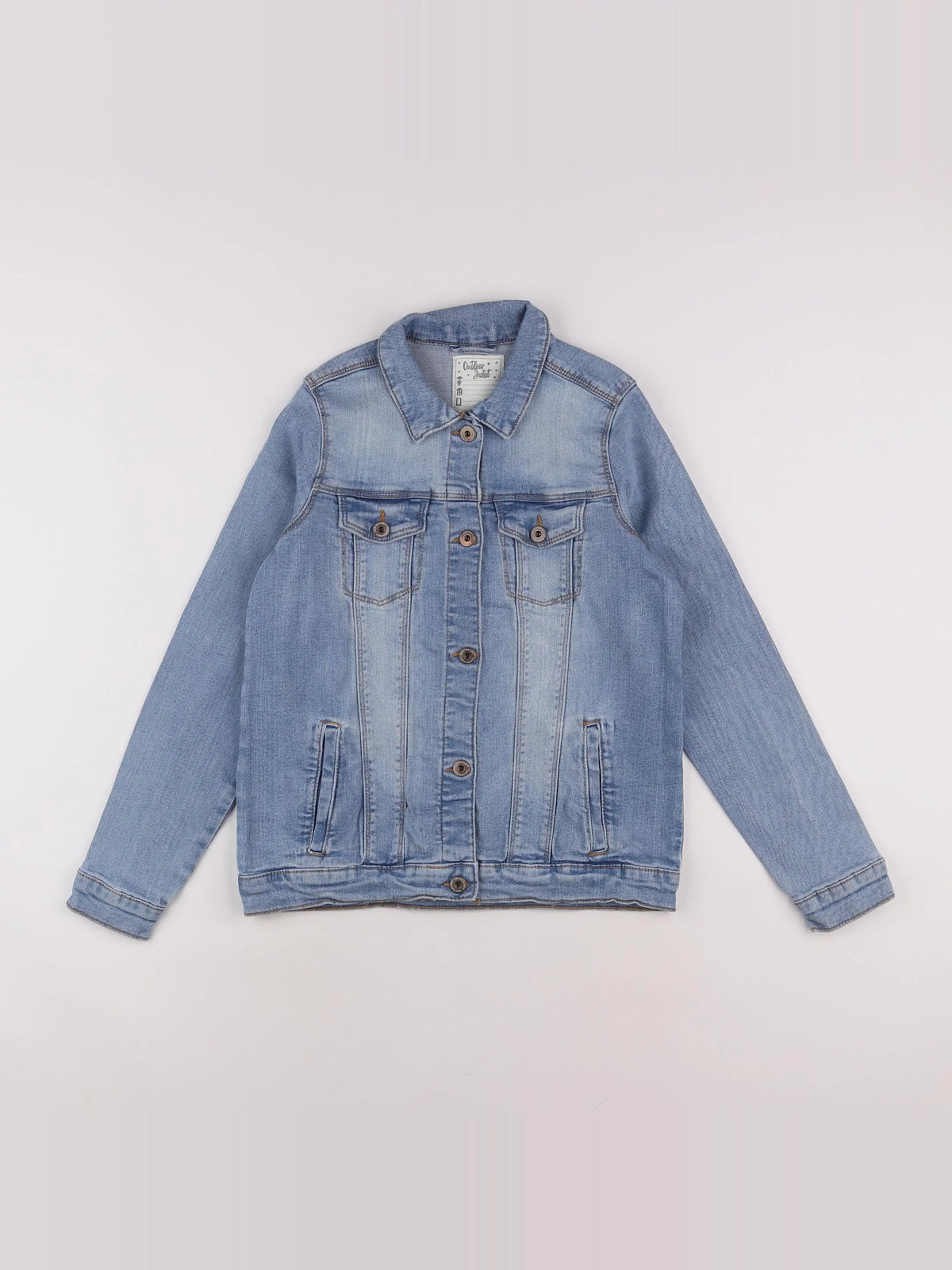 Vertbaudet - veste bleu - 12 ans