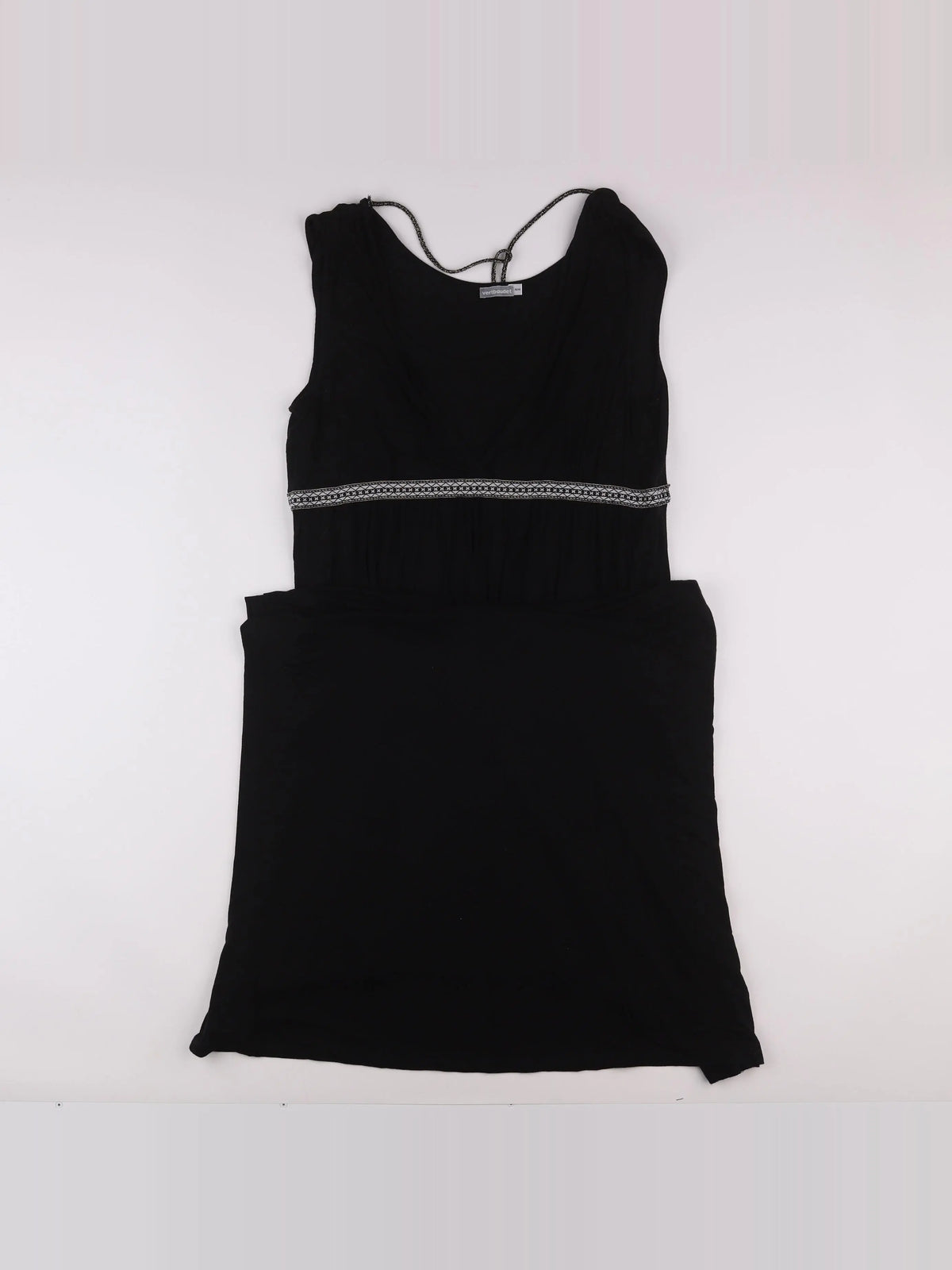 Vertbaudet - robe grossesse noir - 42 à 44
