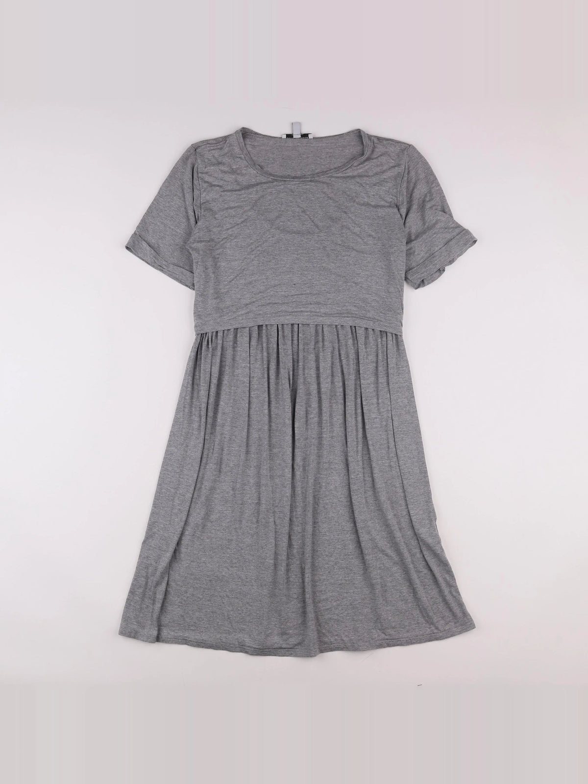 Vertbaudet - robe grossesse gris - 42 à 44