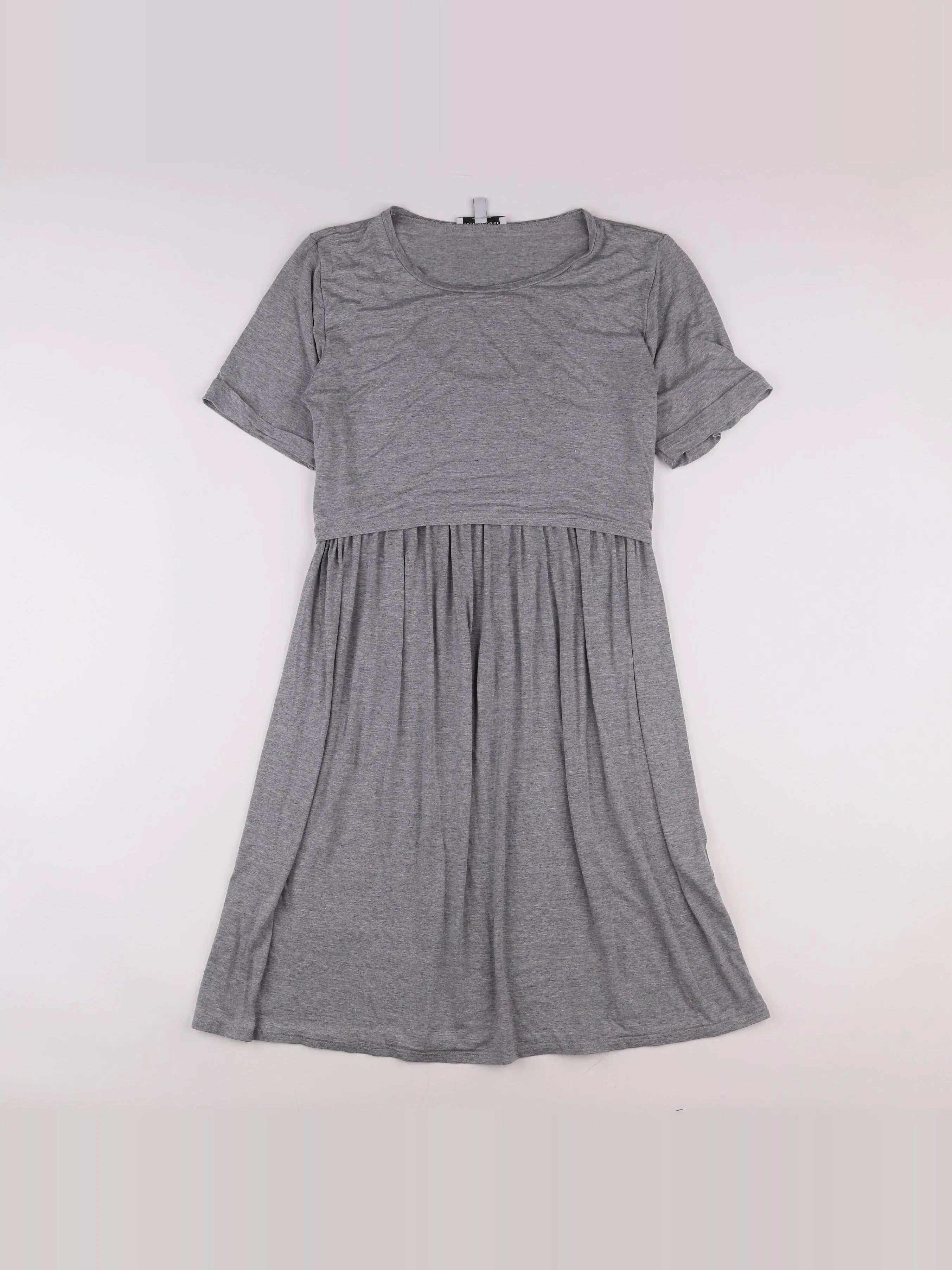 Vertbaudet - robe grossesse gris - 42 à 44