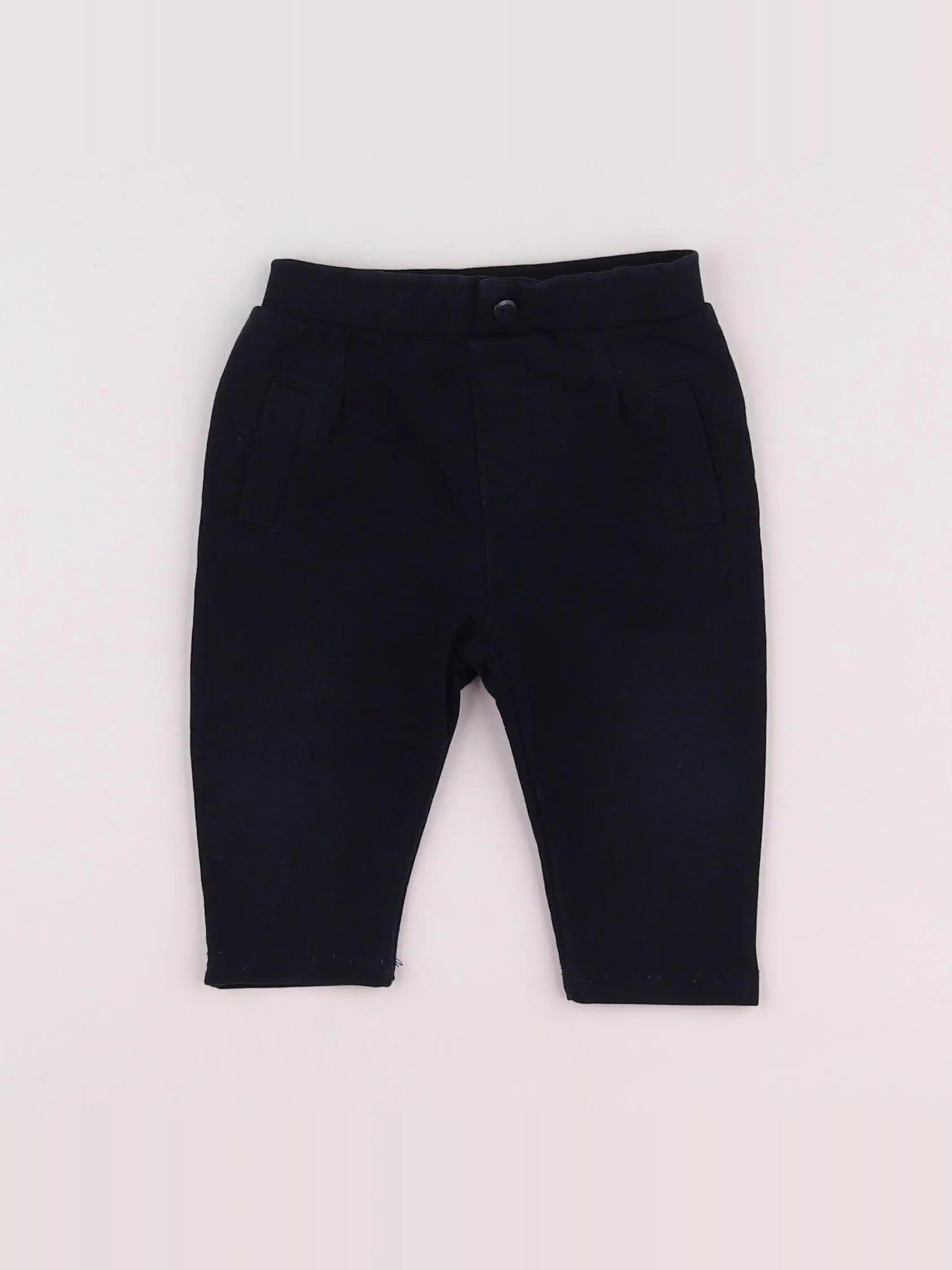 Eden & Victor - pantalon bleu - 6 mois
