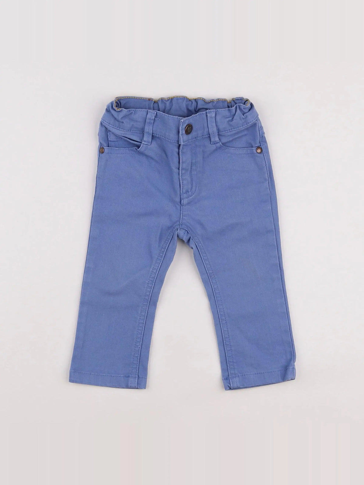 Jacadi - jean bleu - 12 mois