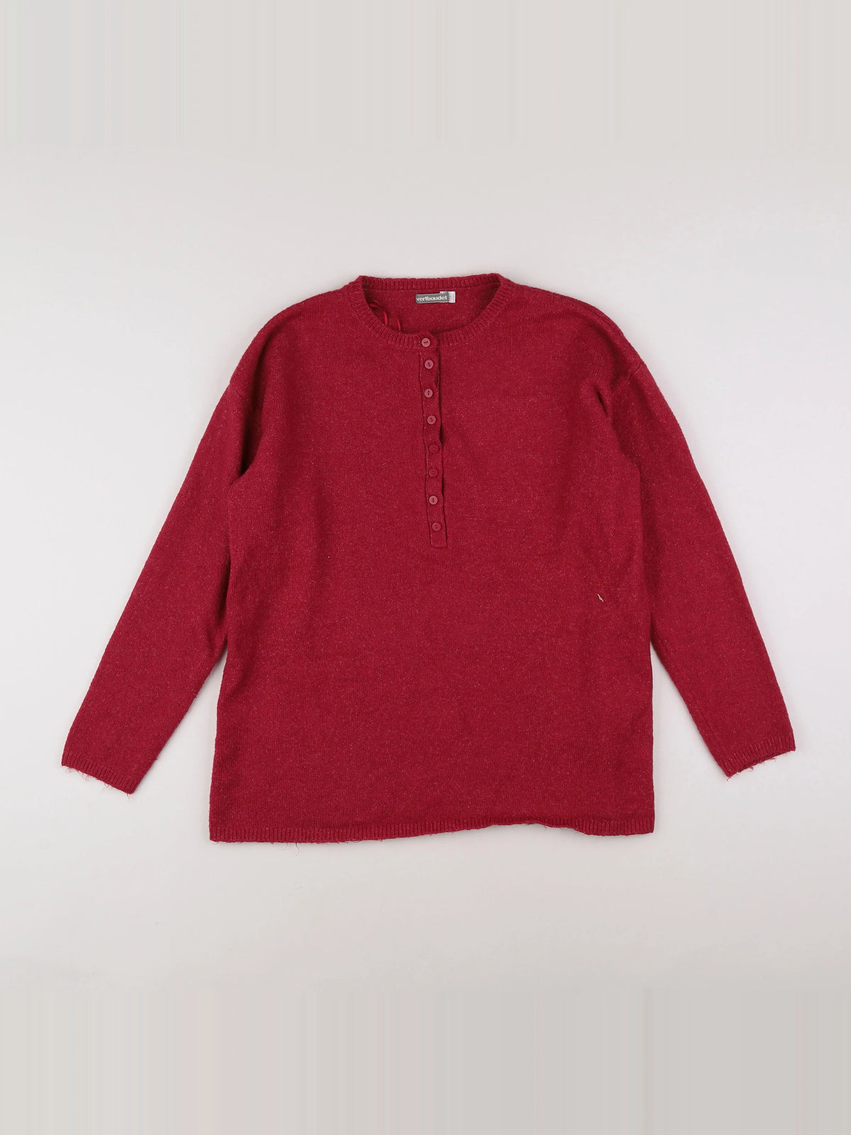 Vertbaudet - pull grossesse rose - 34 à 36