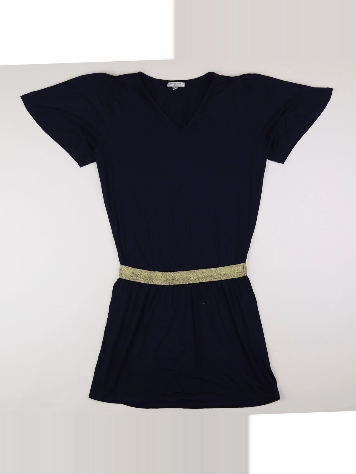 Envie de fraise - robe grossesse bleu - 36 à 38