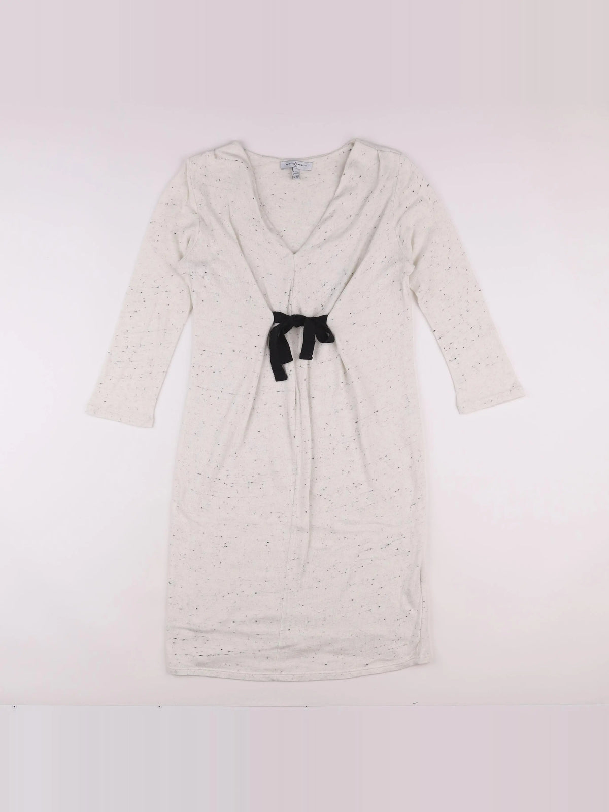Envie de fraise - robe grossesse blanc, noir - 38 à 40