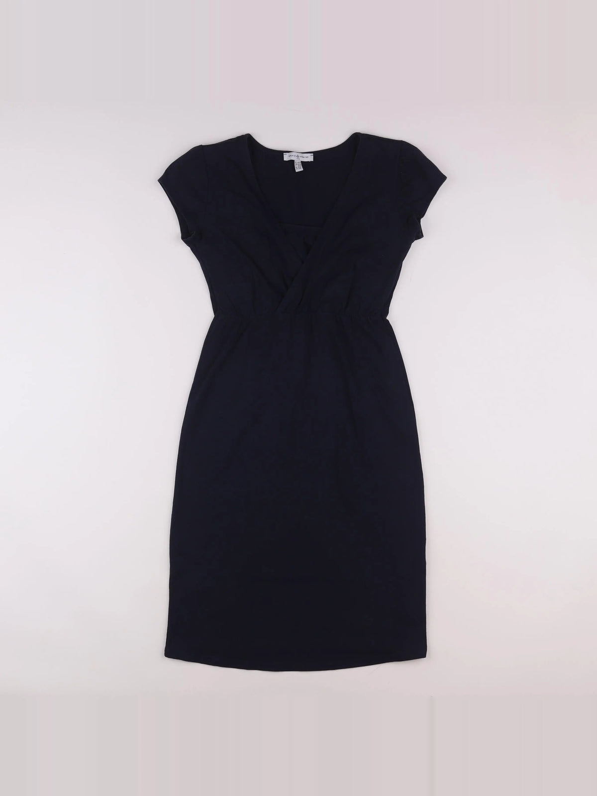 Envie de fraise - robe grossesse bleu - 36 à 38