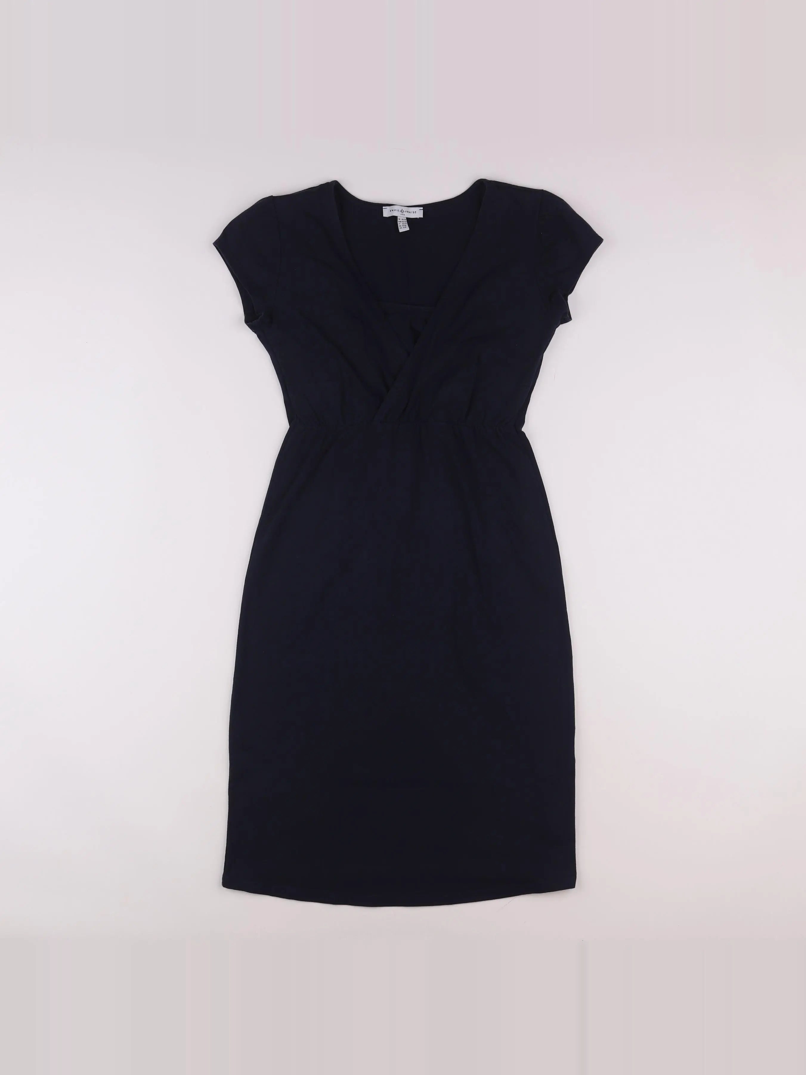 Envie de fraise - robe grossesse bleu - 36 à 38