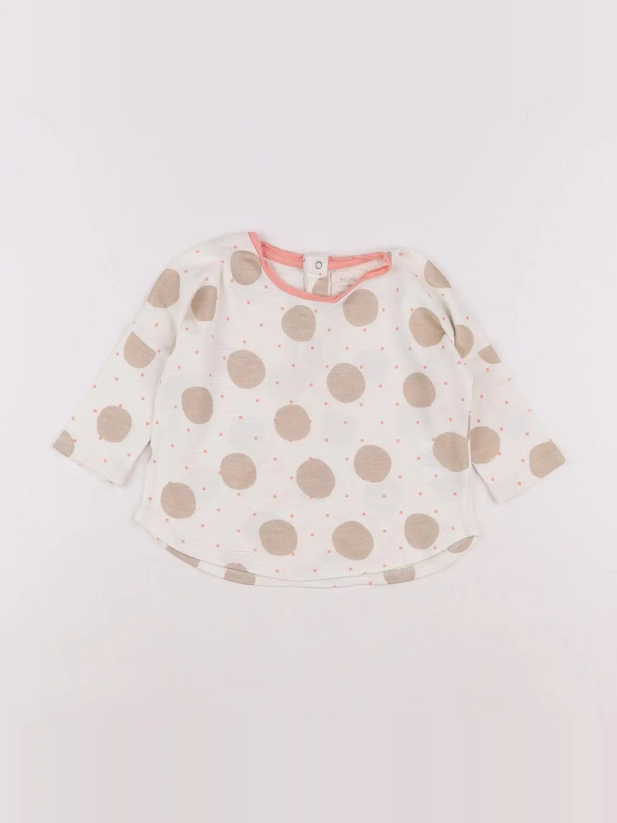 Blune - tee-shirt multicolore - 12 mois