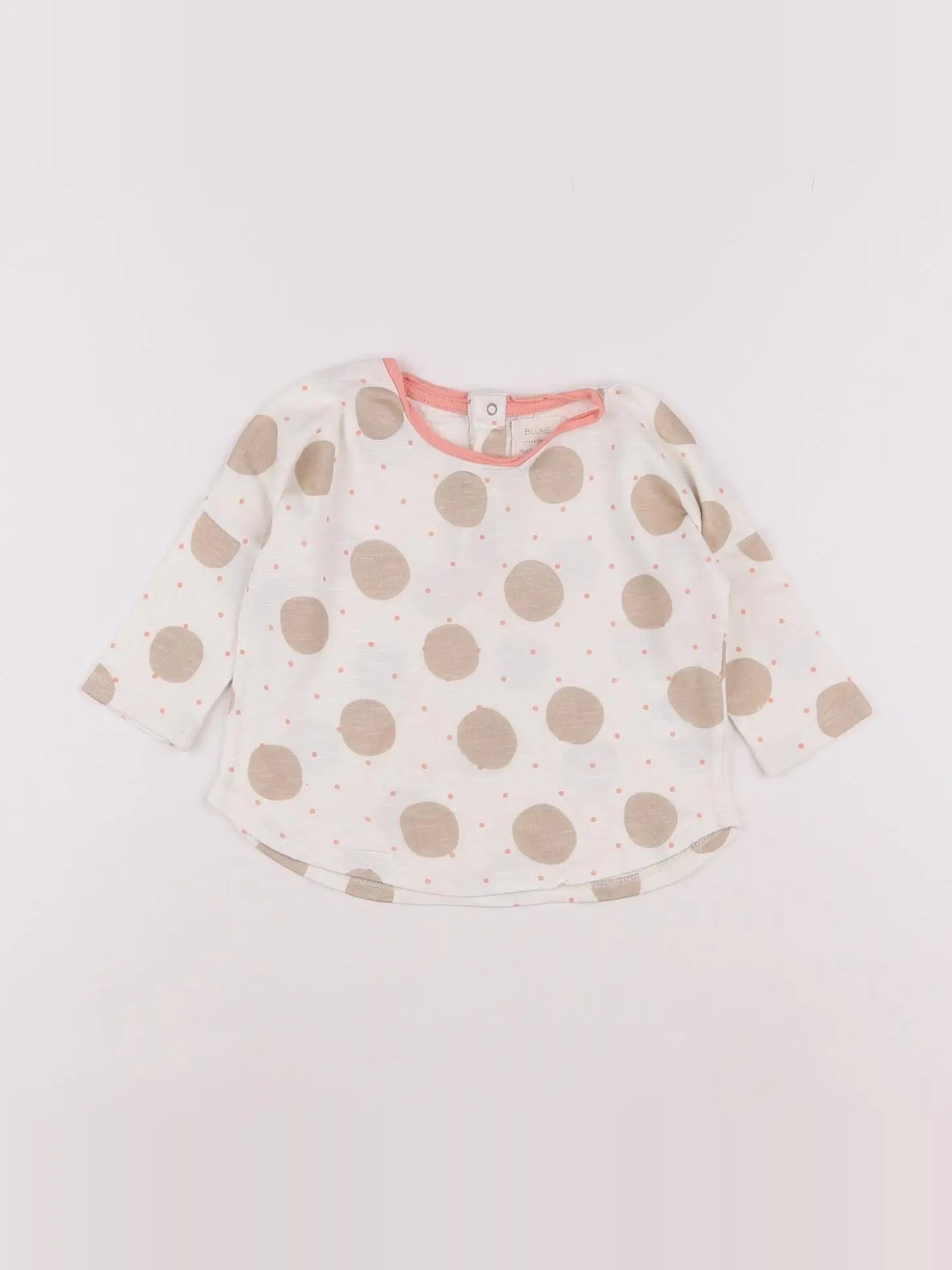 Blune - tee-shirt multicolore - 12 mois