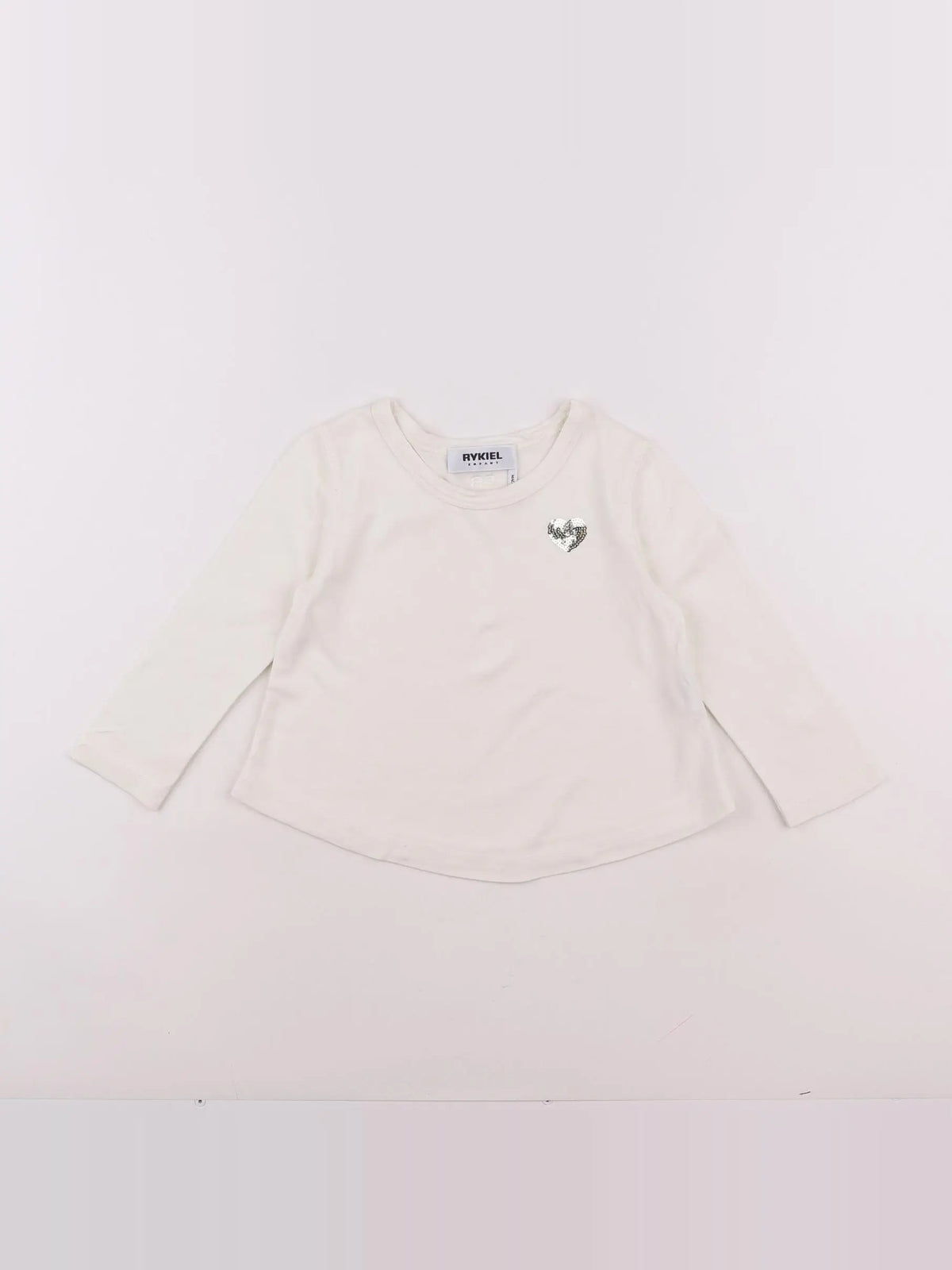 Sonia Rykiel - tee-shirt blanc - 2 ans