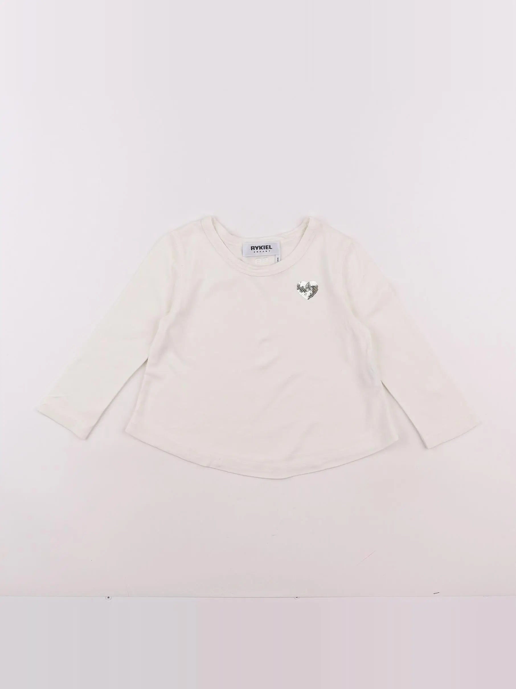Sonia Rykiel - tee-shirt blanc - 2 ans