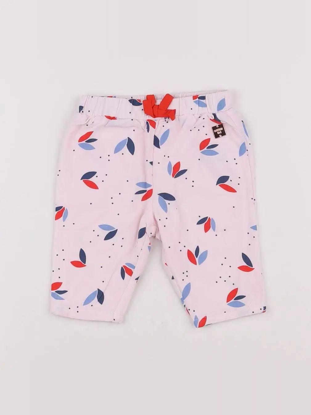 Carrément Beau - pantalon rose - 3 mois
