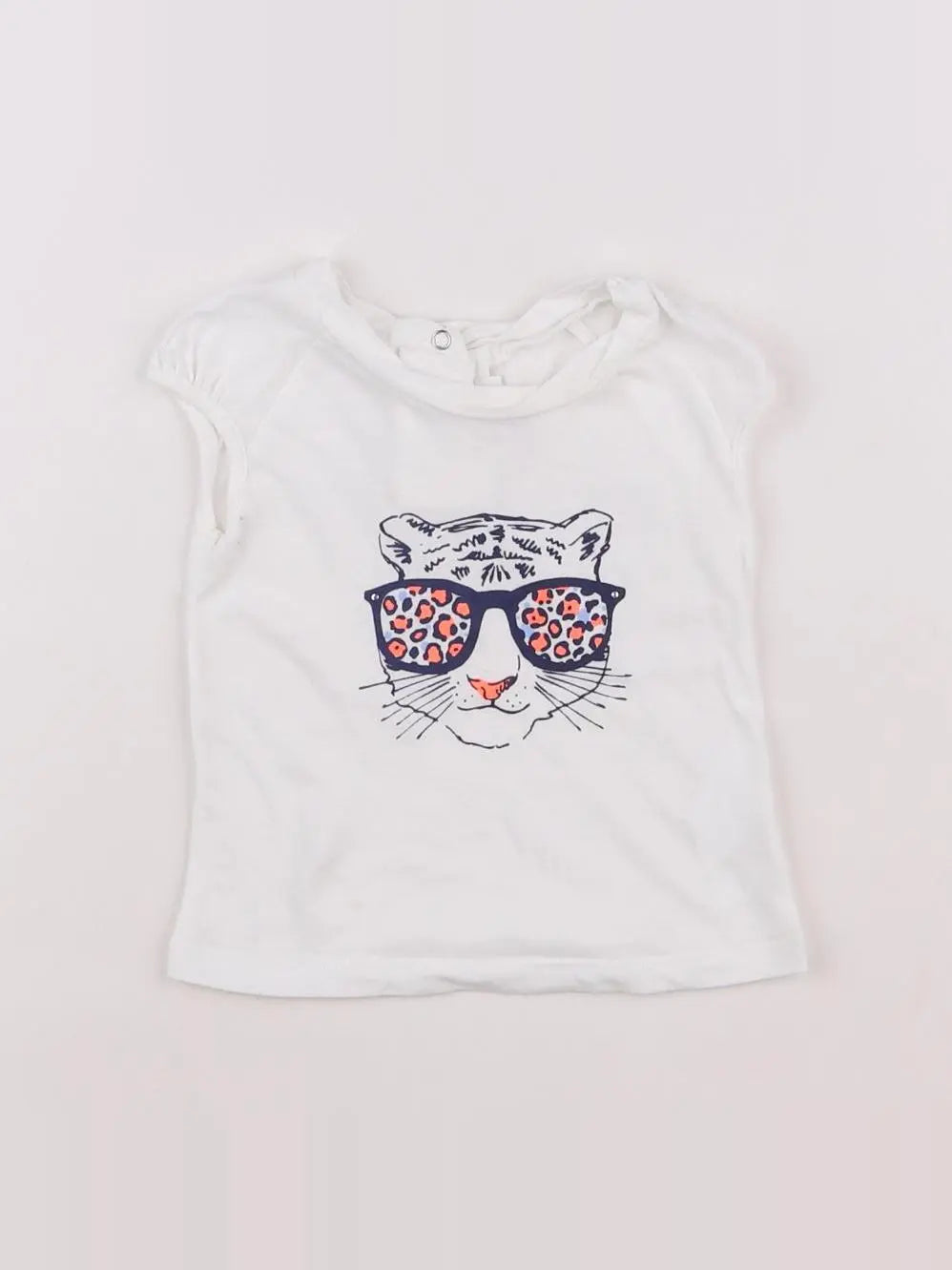 Absorba - tee-shirt blanc - 12 mois