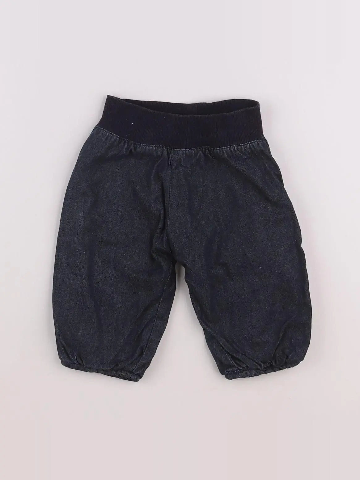 Boutchou - pantalon bleu - 6 mois