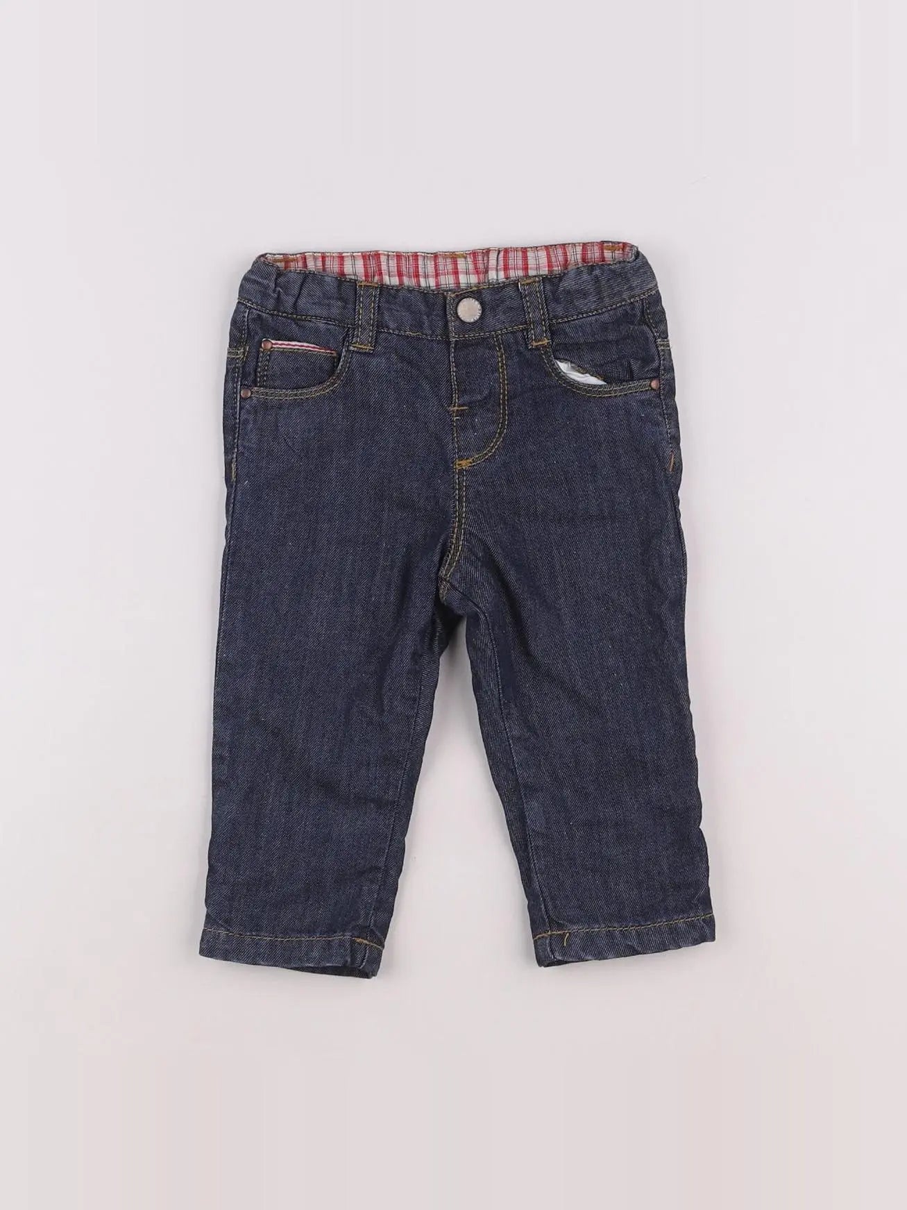 Zara - jean bleu - 3/6 mois
