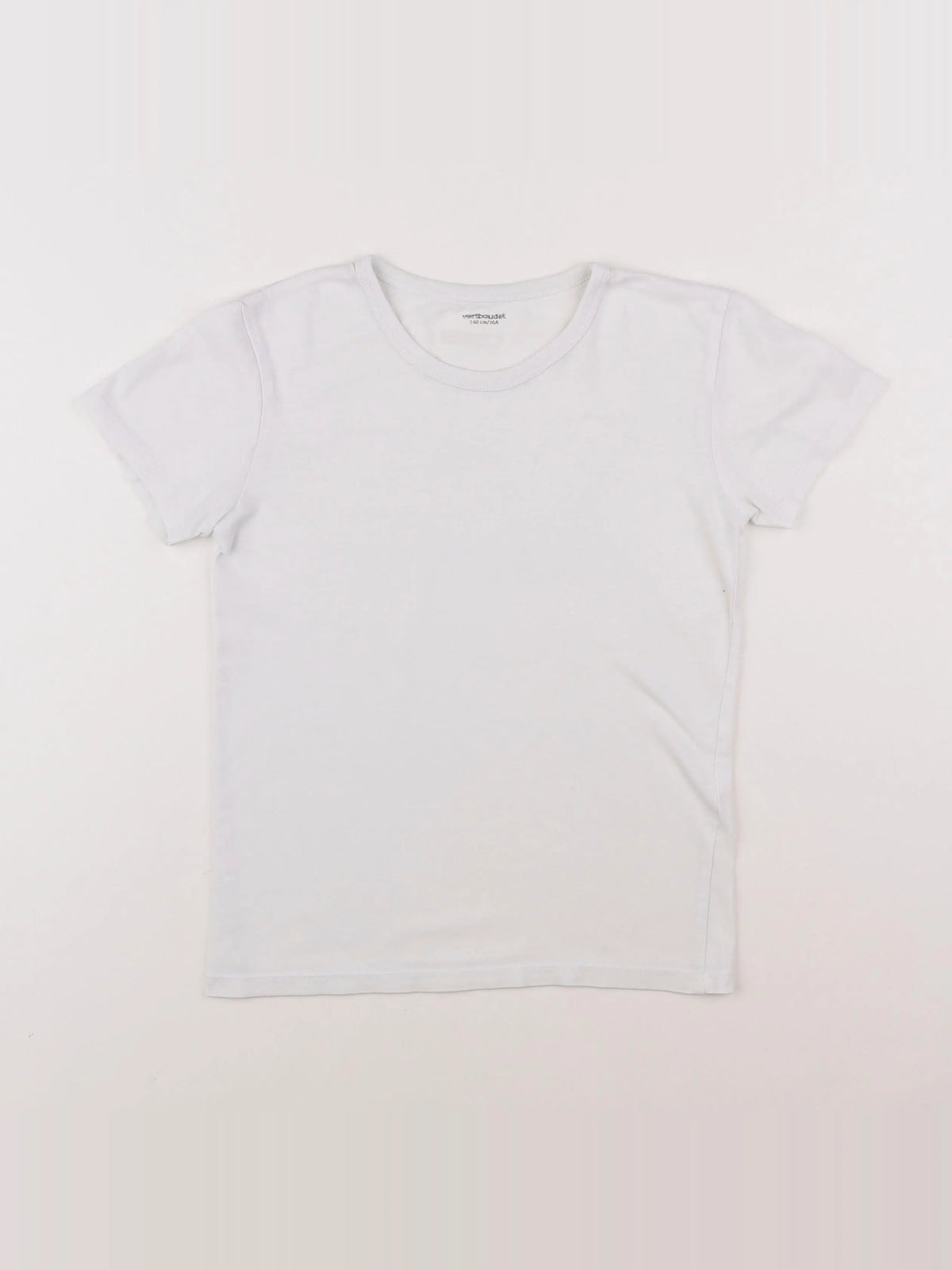 Vertbaudet - maillot de corps blanc - 10 ans