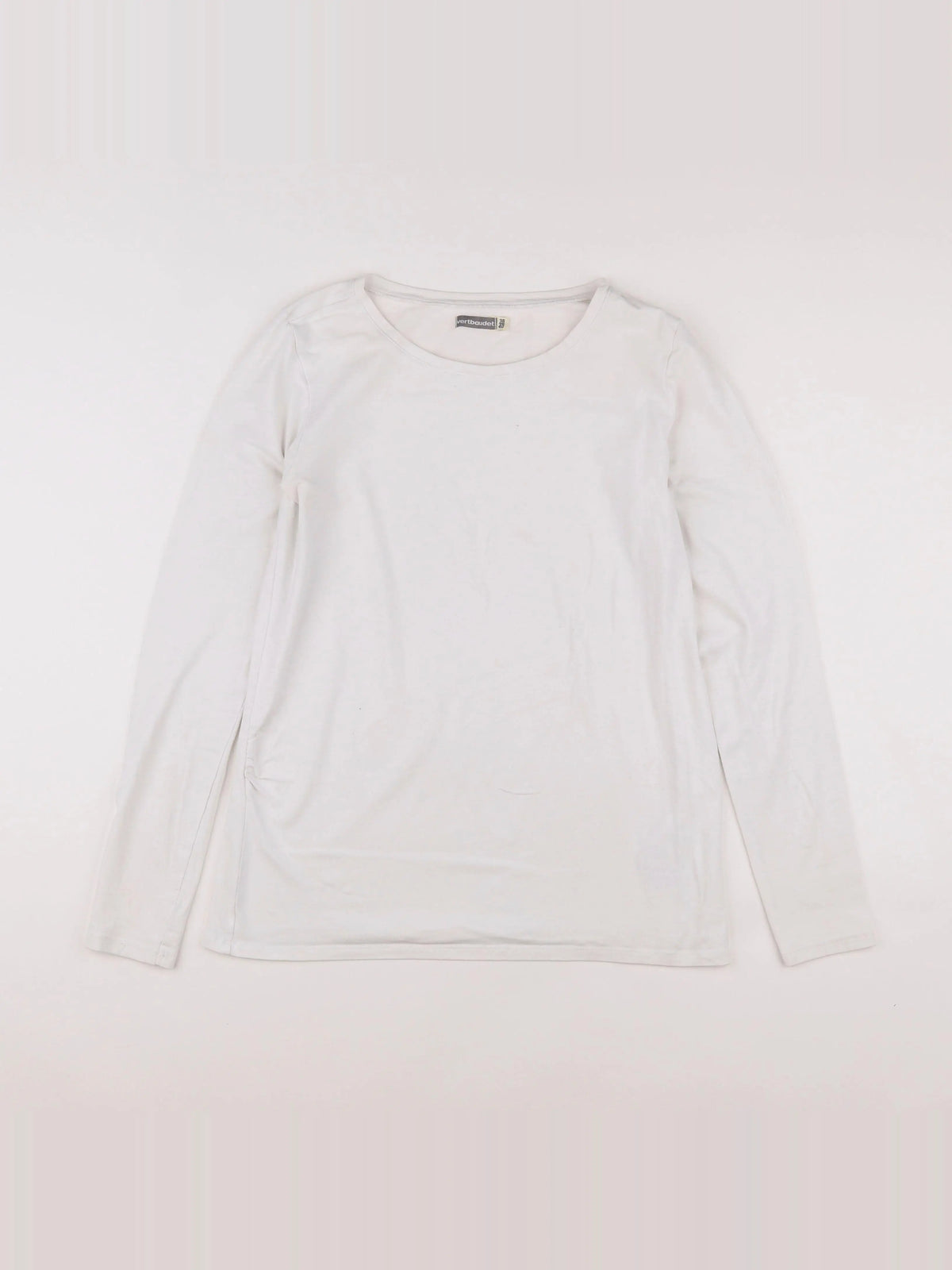 Vertbaudet - tee-shirt grossesse blanc - 38 à 40