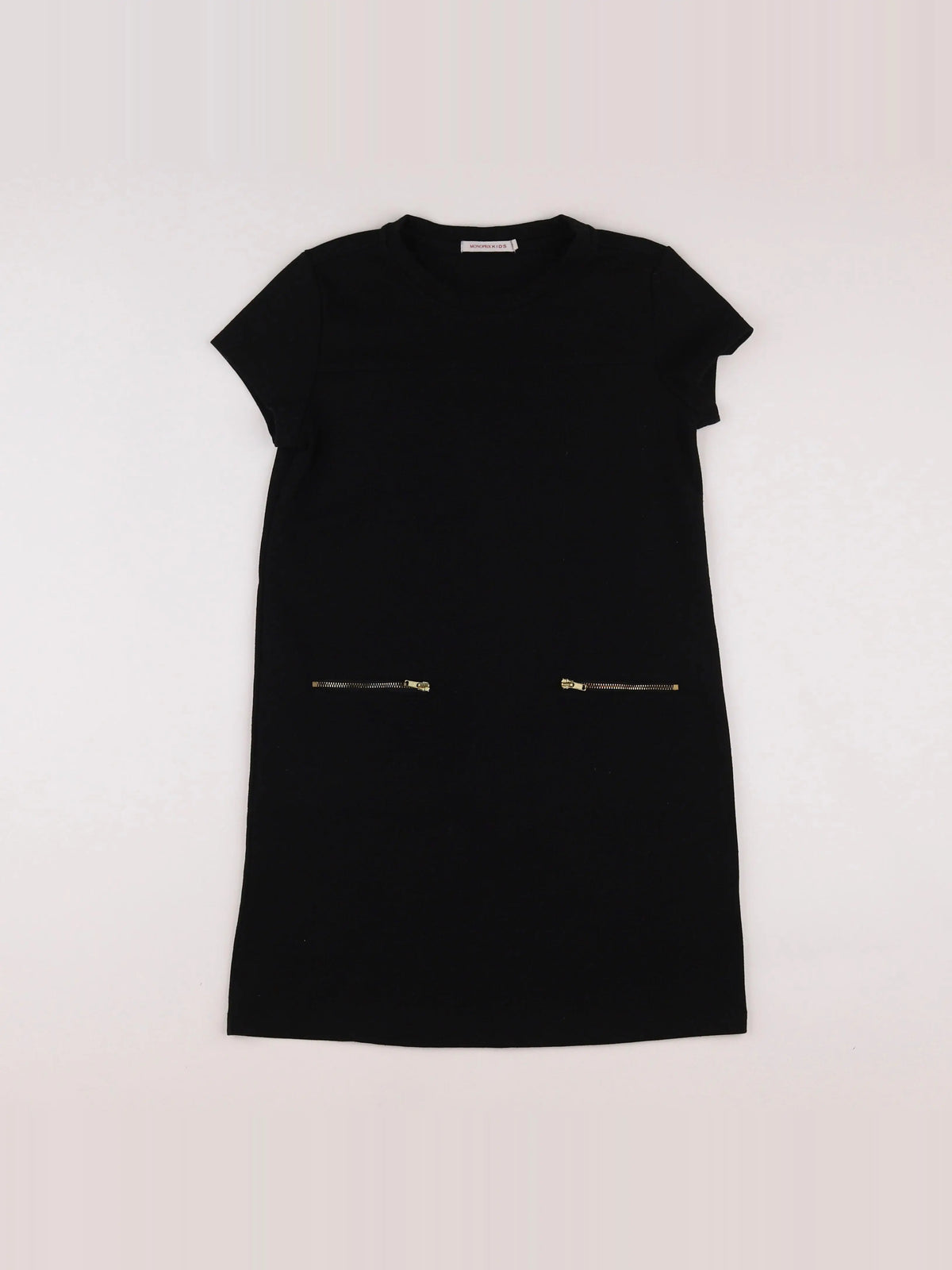 Monoprix - robe noir - 12 ans