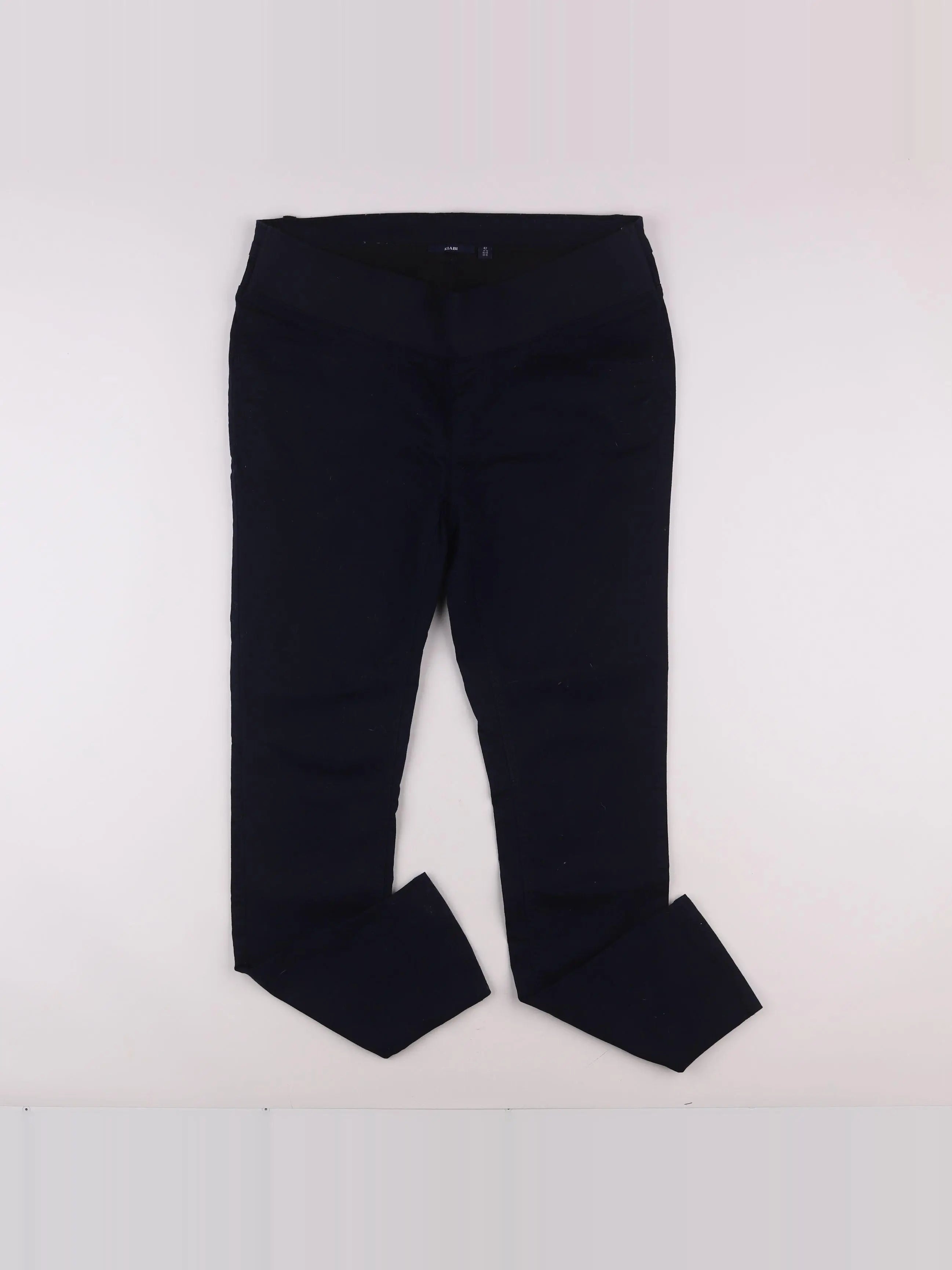 Kiabi - pantalon grossesse bleu - 42