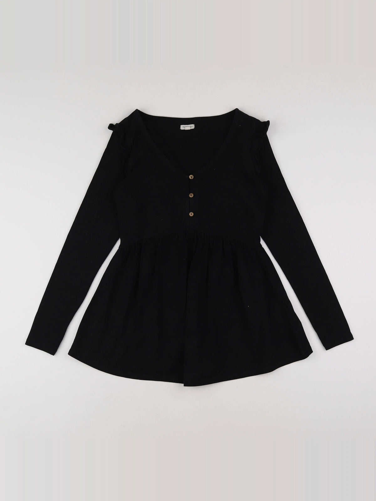 Vertbaudet - tee-shirt grossesse noir - 34 à 36