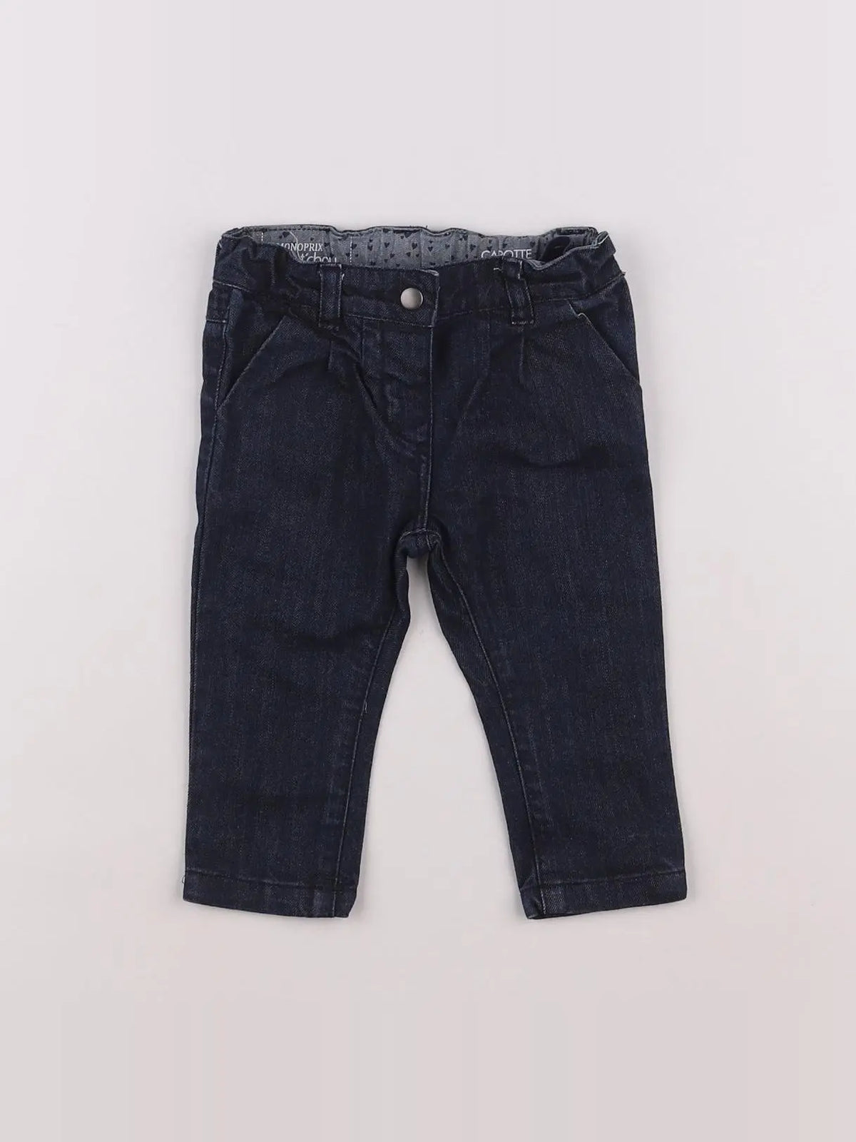 Boutchou - jean bleu - 6 mois