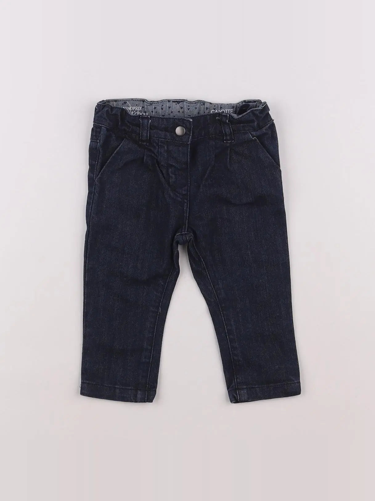 Boutchou - jean bleu - 6 mois