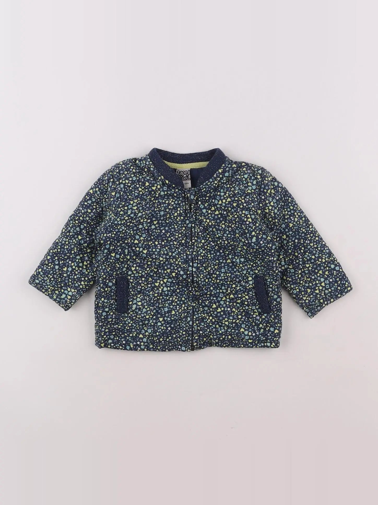 Tape à l'oeil - veste bleu, jaune - 6 mois