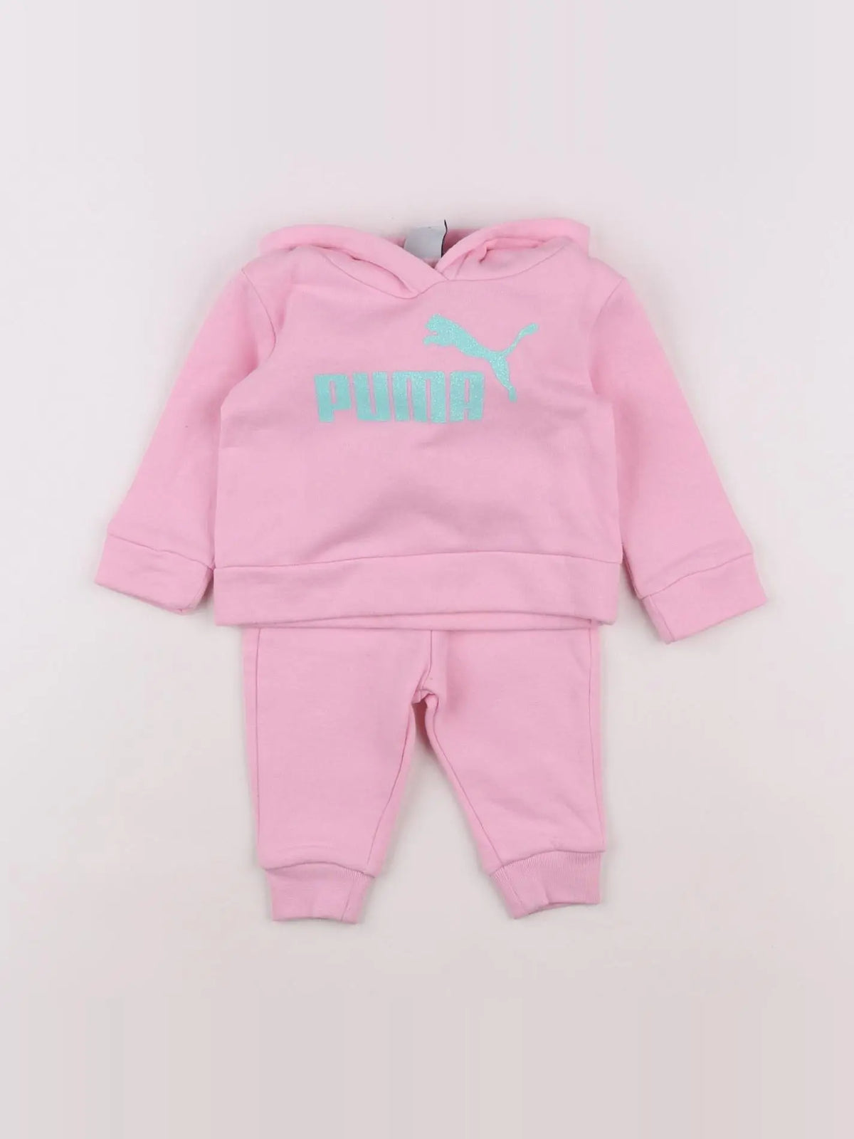 Puma - ensemble rose - 0/3 mois
